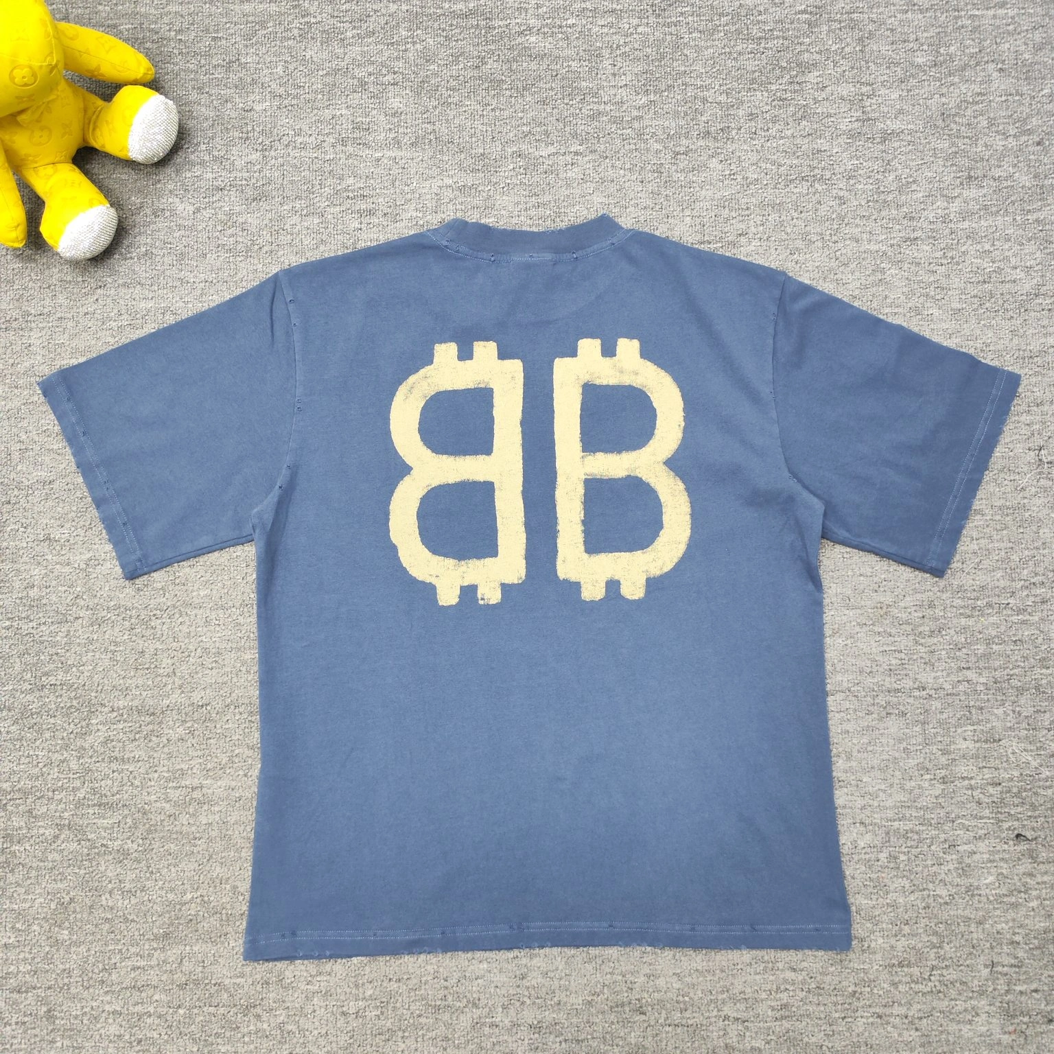 Snug B*alenciaga T-Shirt Top Quality SONR 20240803- 10120