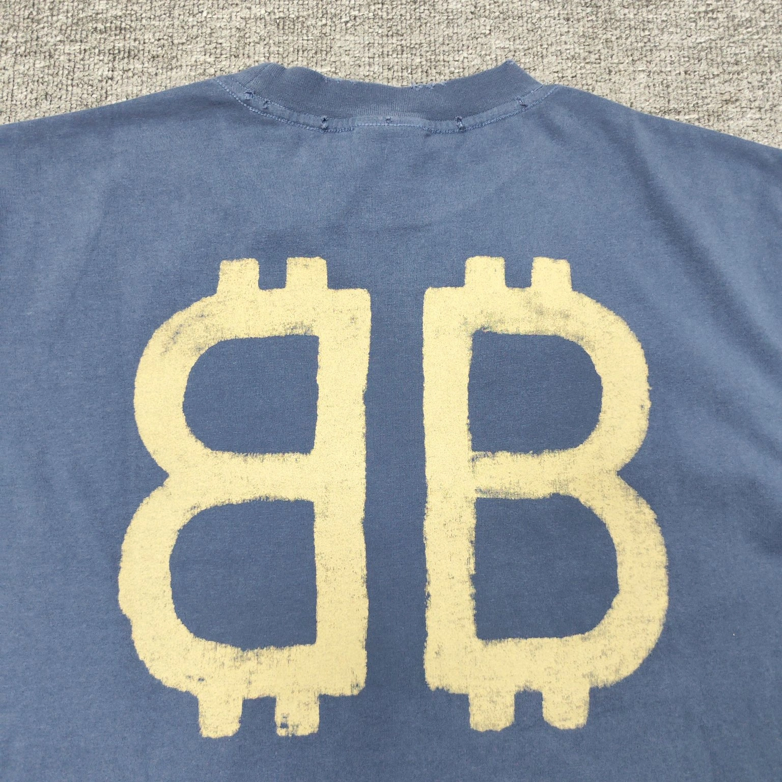 Snug B*alenciaga T-Shirt Top Quality SONR 20240803- 10120