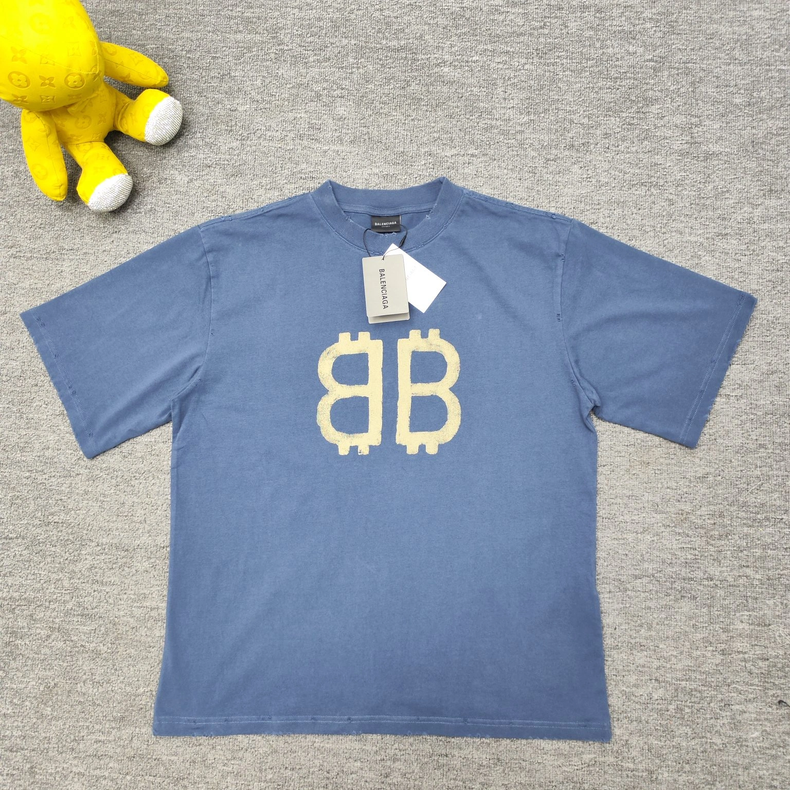 Snug B*alenciaga T-Shirt Top Quality SONR 20240803- 10120