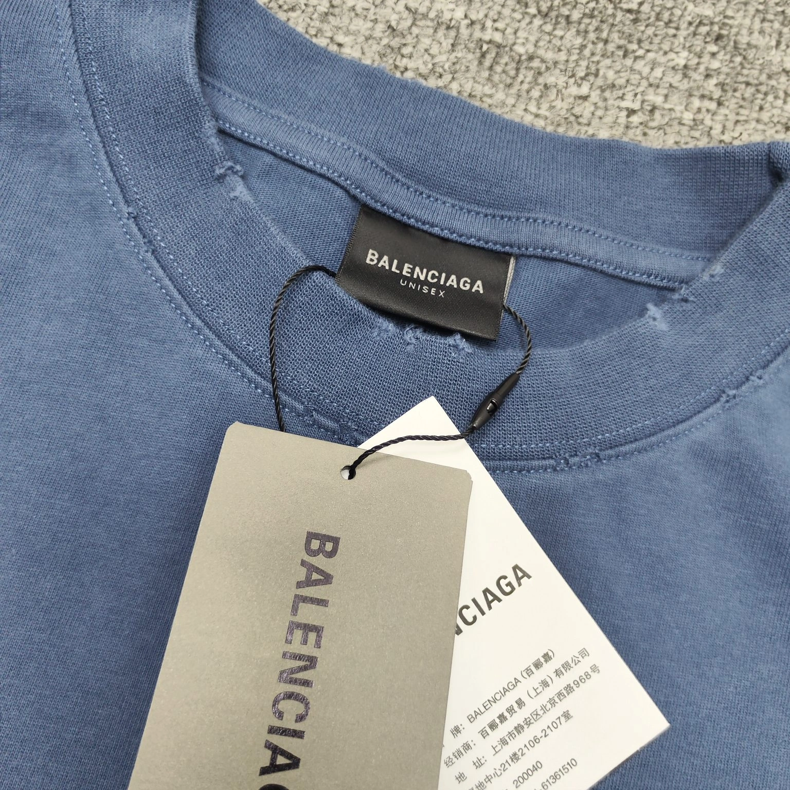 Snug B*alenciaga T-Shirt Top Quality SONR 20240803- 10120