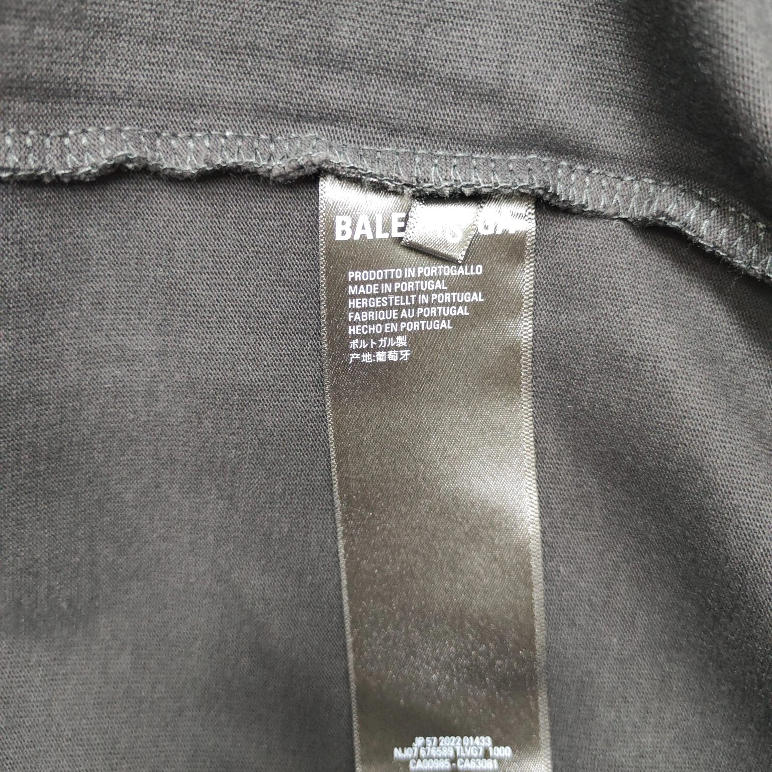 OdorResistant B*alenciaga T-shirt Quality SONE 20240803- 10141