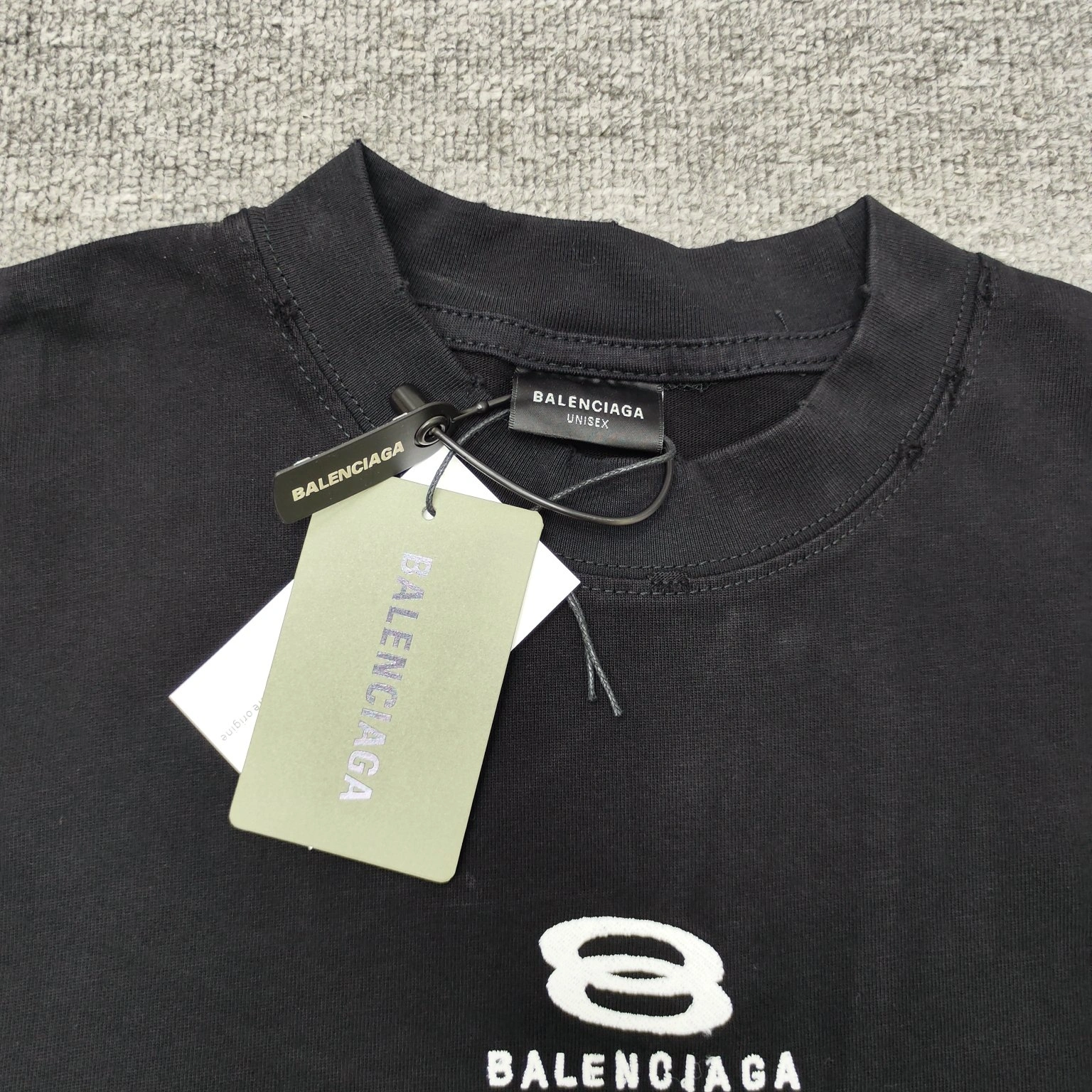 OdorResistant B*alenciaga T-shirt Quality SONE 20240803- 10141