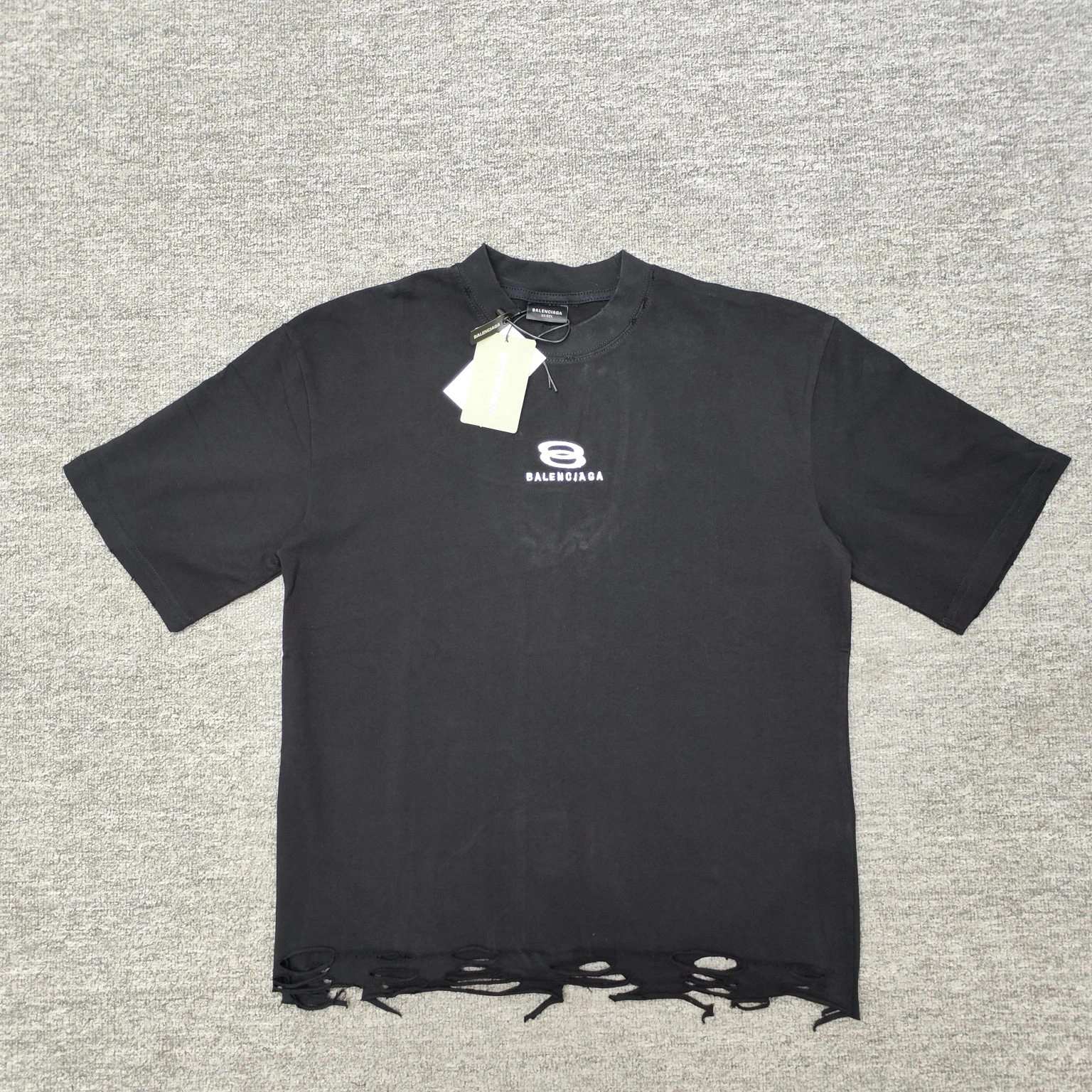 OdorResistant B*alenciaga T-shirt Quality SONE 20240803- 10141