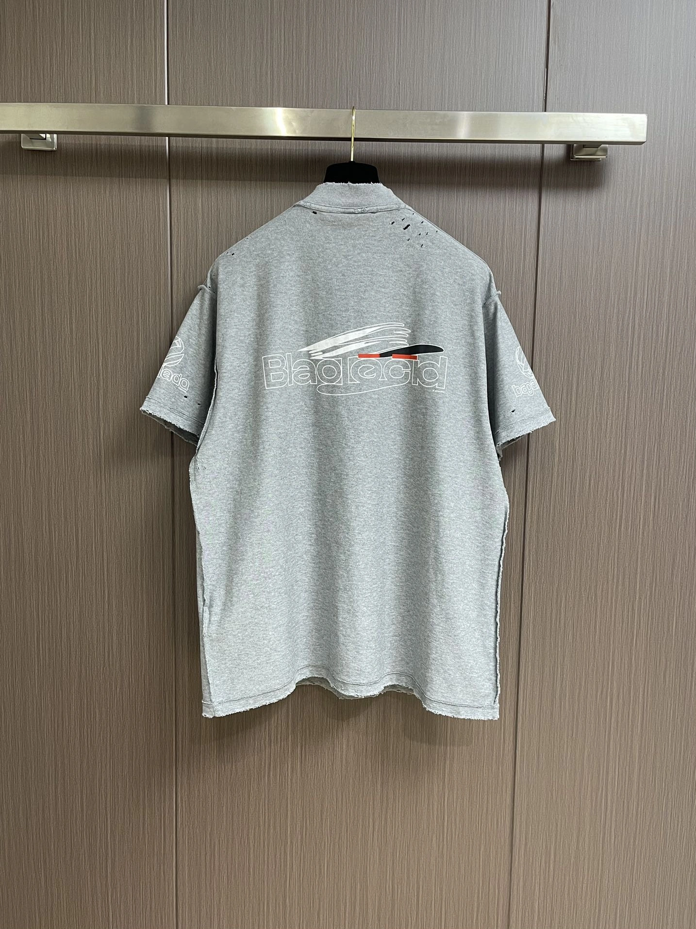 Bold B*alenciaga T-shirt Top Quality D17 20240320- 10580