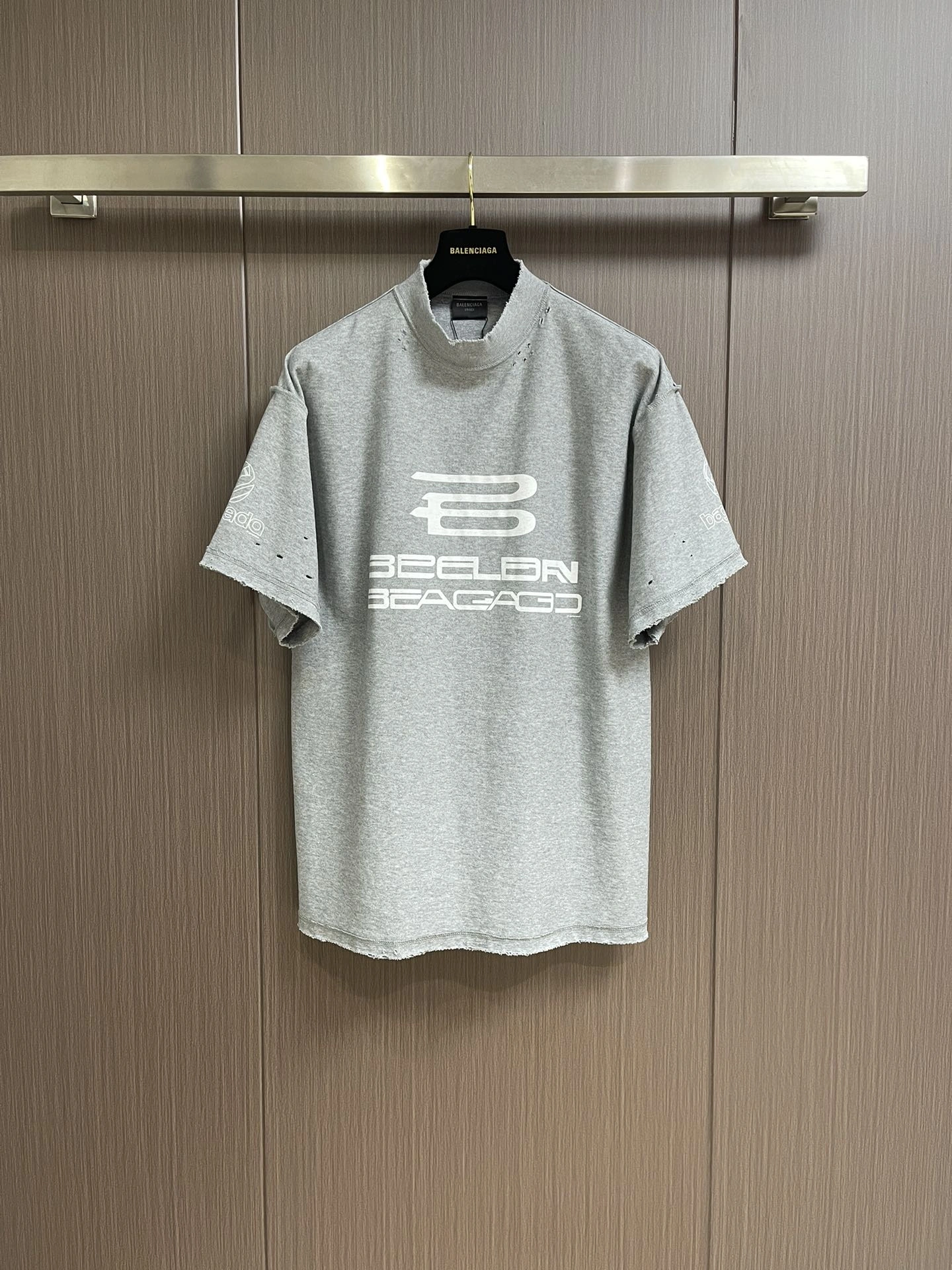 Bold B*alenciaga T-shirt Top Quality D17 20240320- 10580