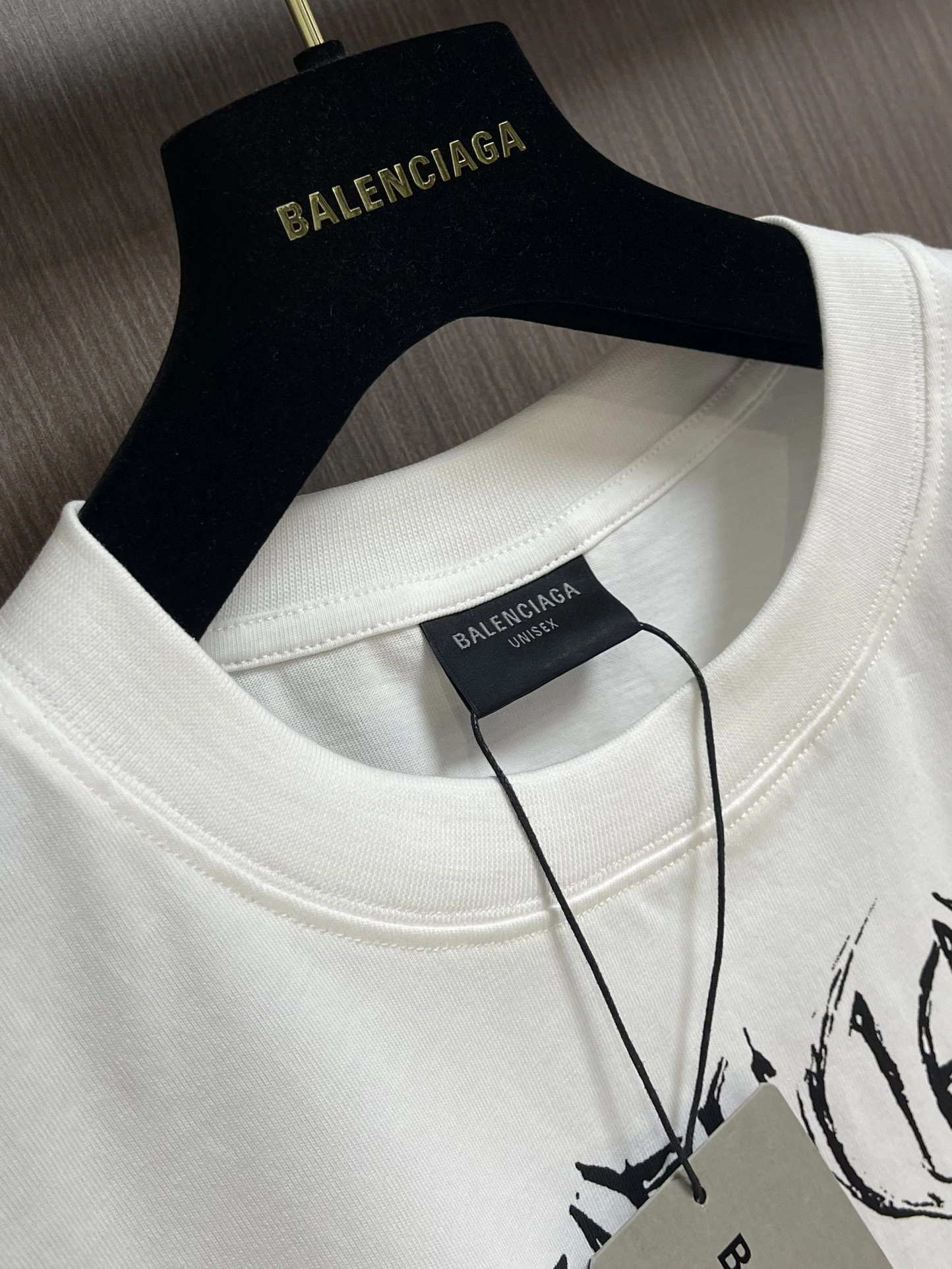 Stretchable B*alenciaga T-shirt Top Quality D17 20240320- 10575