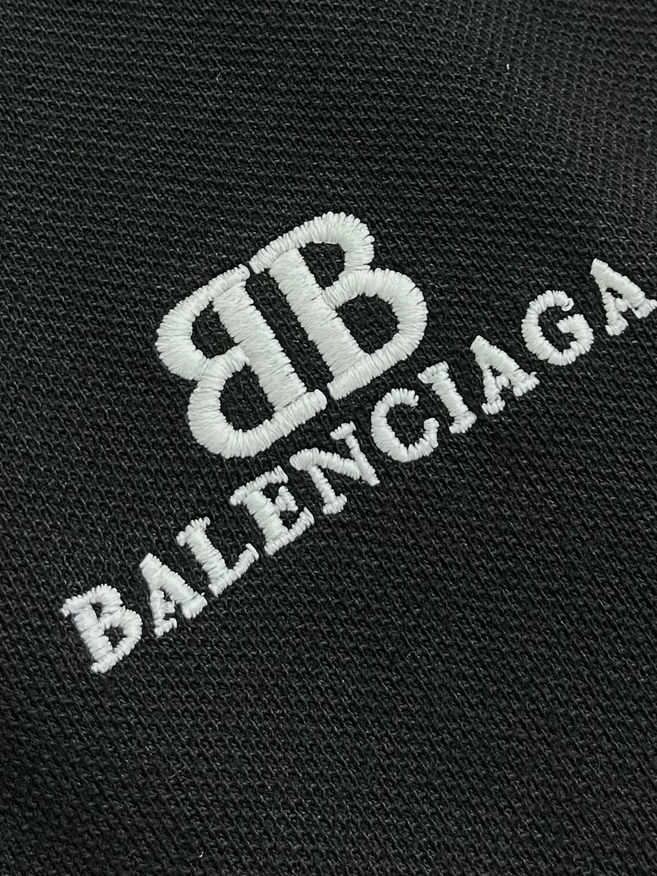 Classic B*alenciaga T-shirt Top Quality D17 20240320- 10583