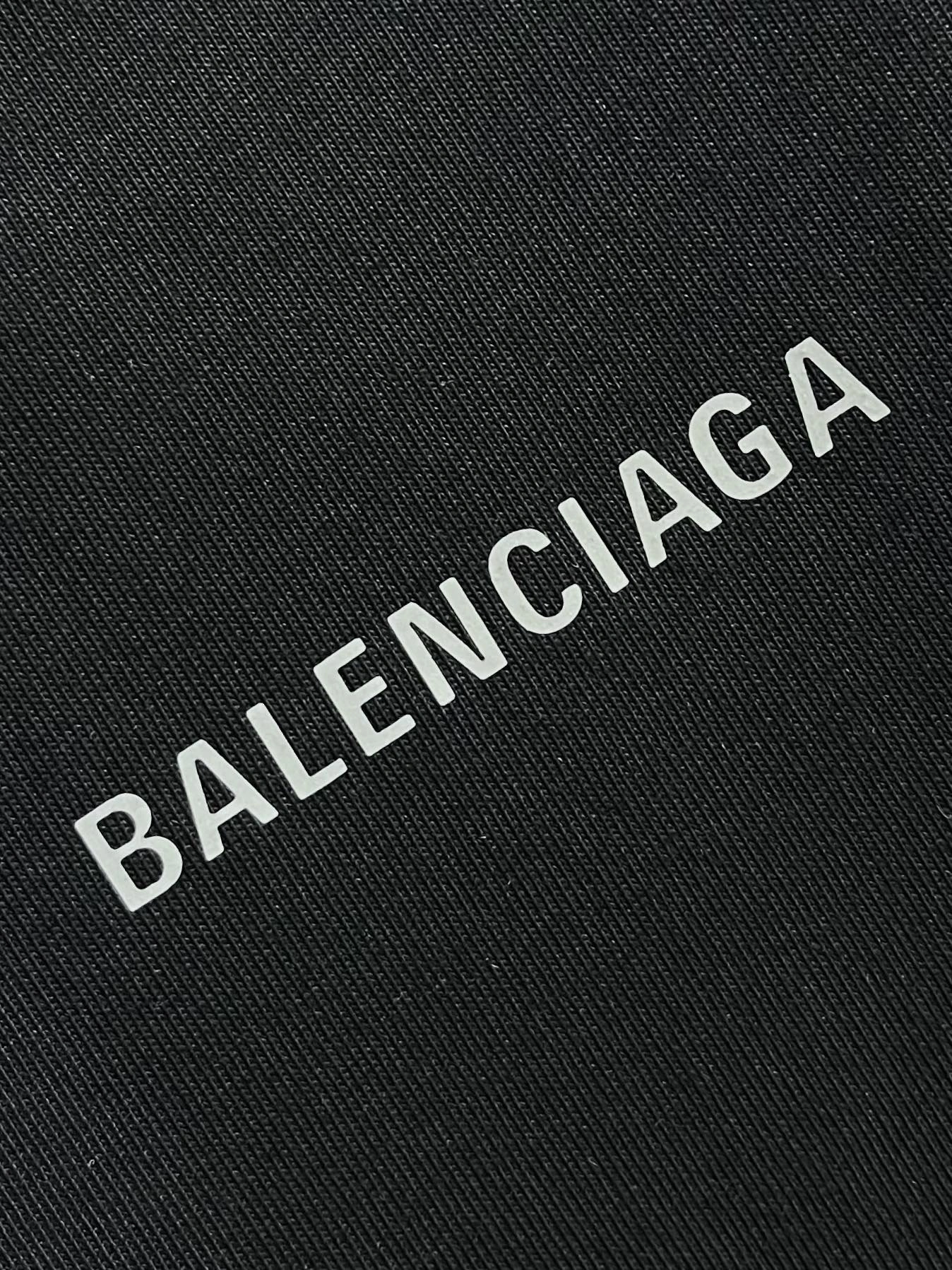 Vibrant B*alenciaga T-shirt Top Quality D17 20240320- 10582