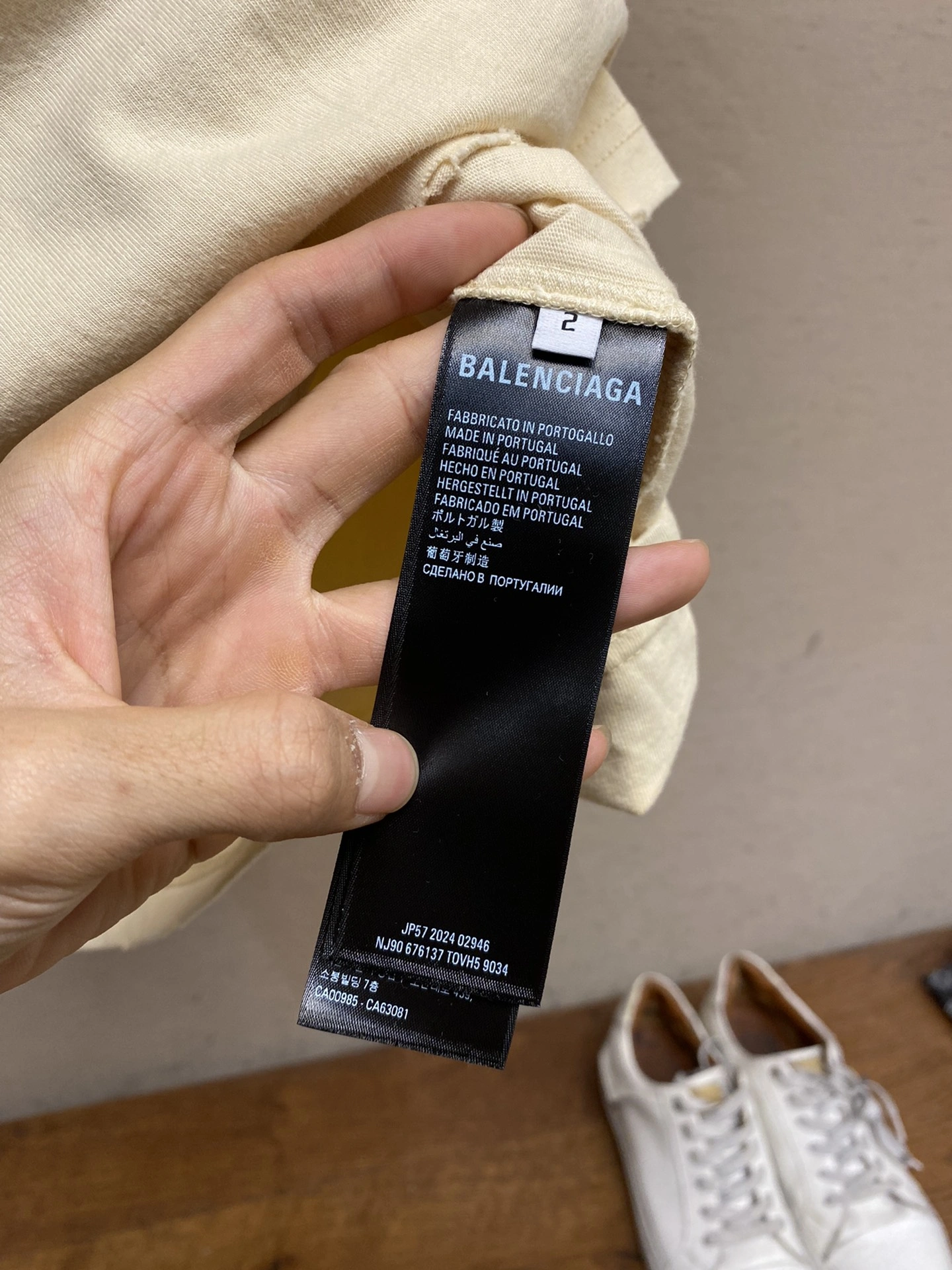 EasyCare B*alenciaga T-shirt Top Quality D17 20240321- 10573