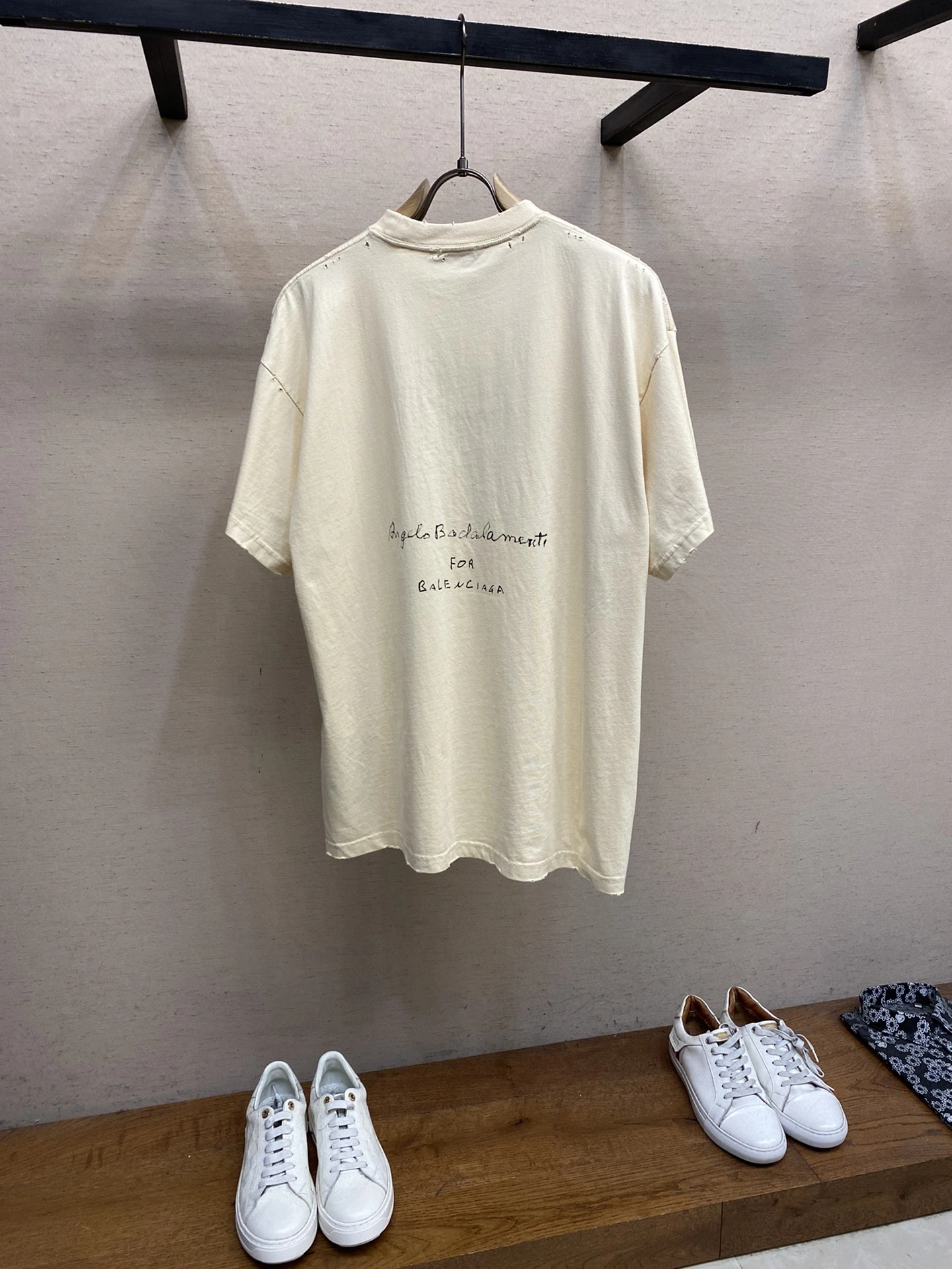 EasyCare B*alenciaga T-shirt Top Quality D17 20240321- 10573