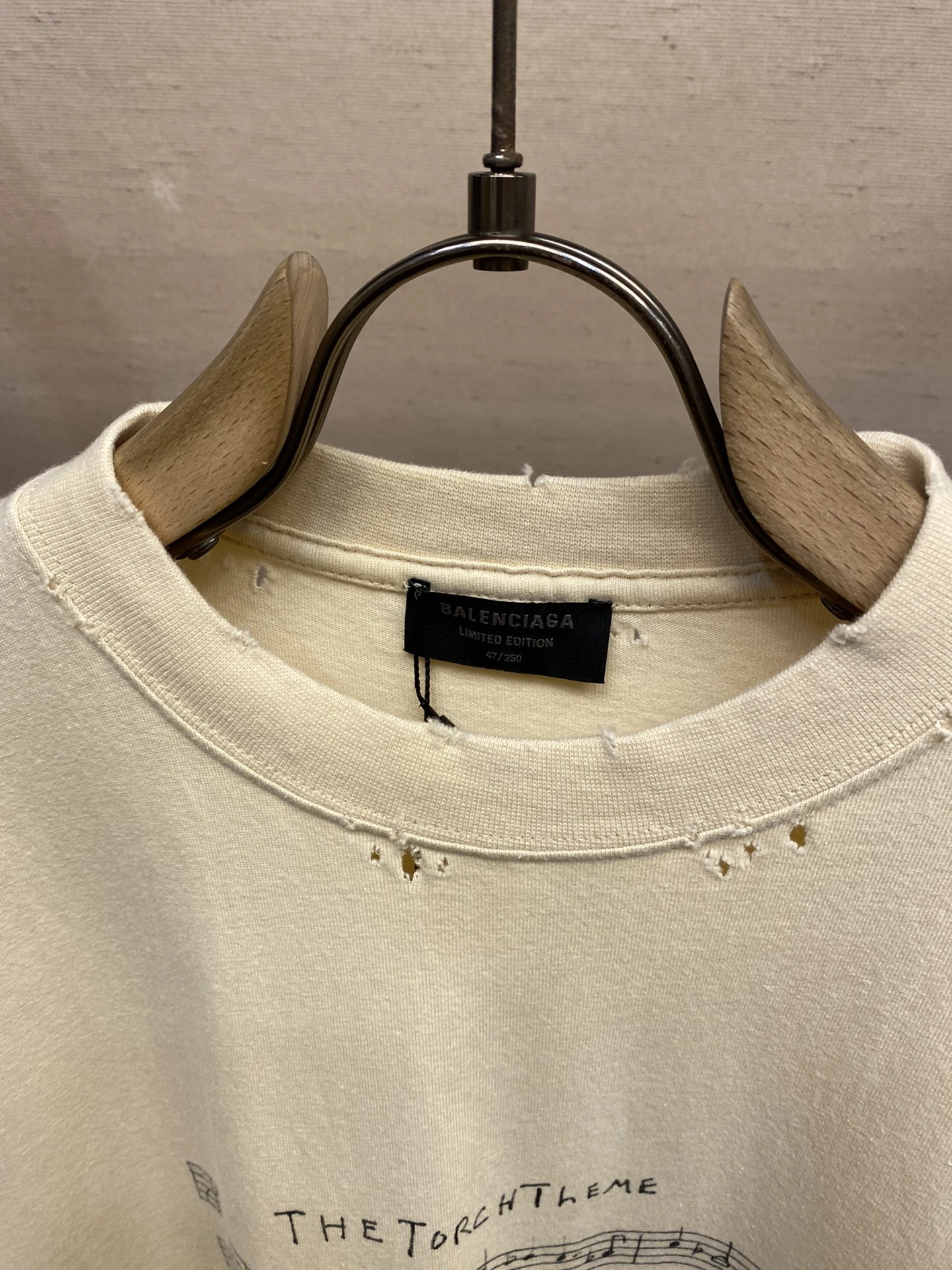 EasyCare B*alenciaga T-shirt Top Quality D17 20240321- 10573