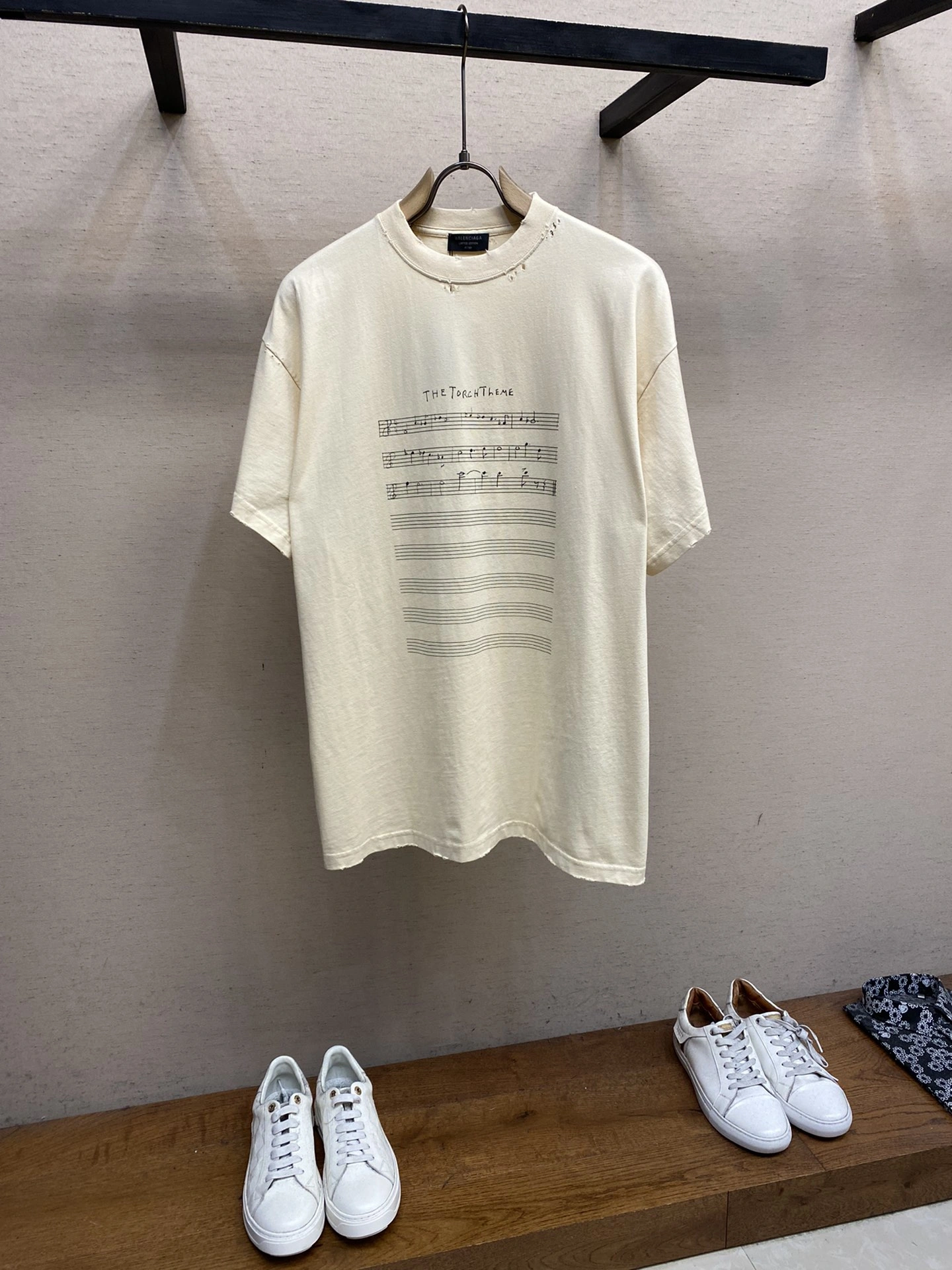 EasyCare B*alenciaga T-shirt Top Quality D17 20240321- 10573