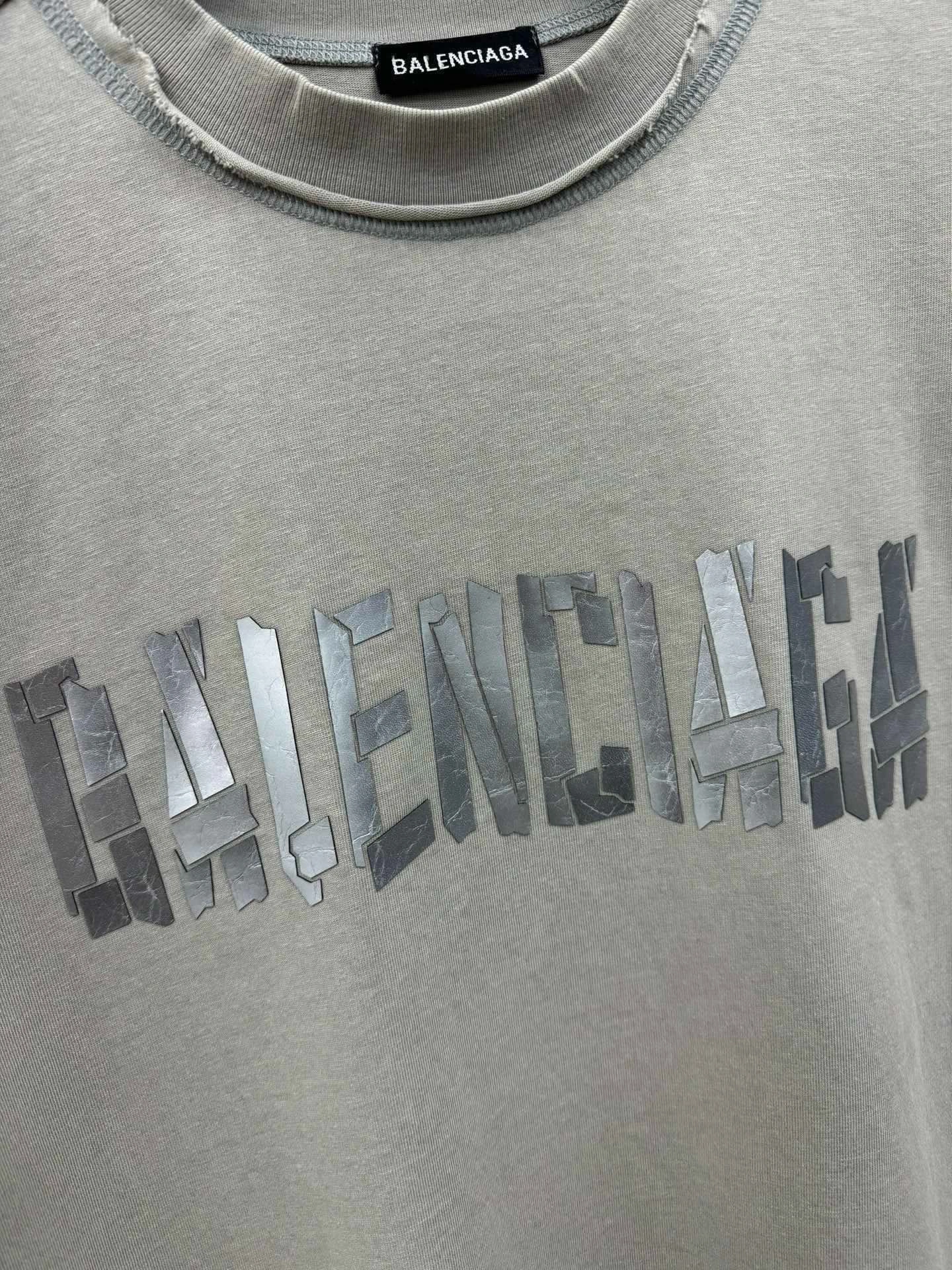 Resilient B*alenciaga T-shirt Top Quality D17 20240327- 10560