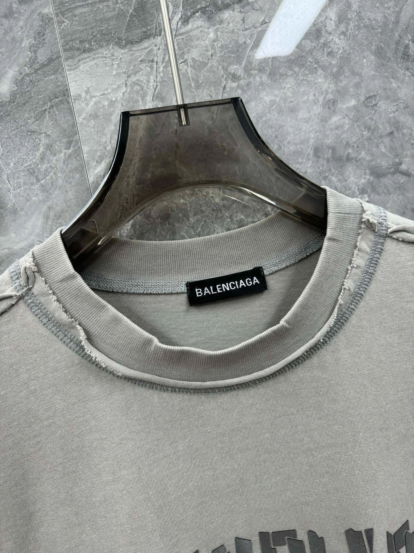 Resilient B*alenciaga T-shirt Top Quality D17 20240327- 10560