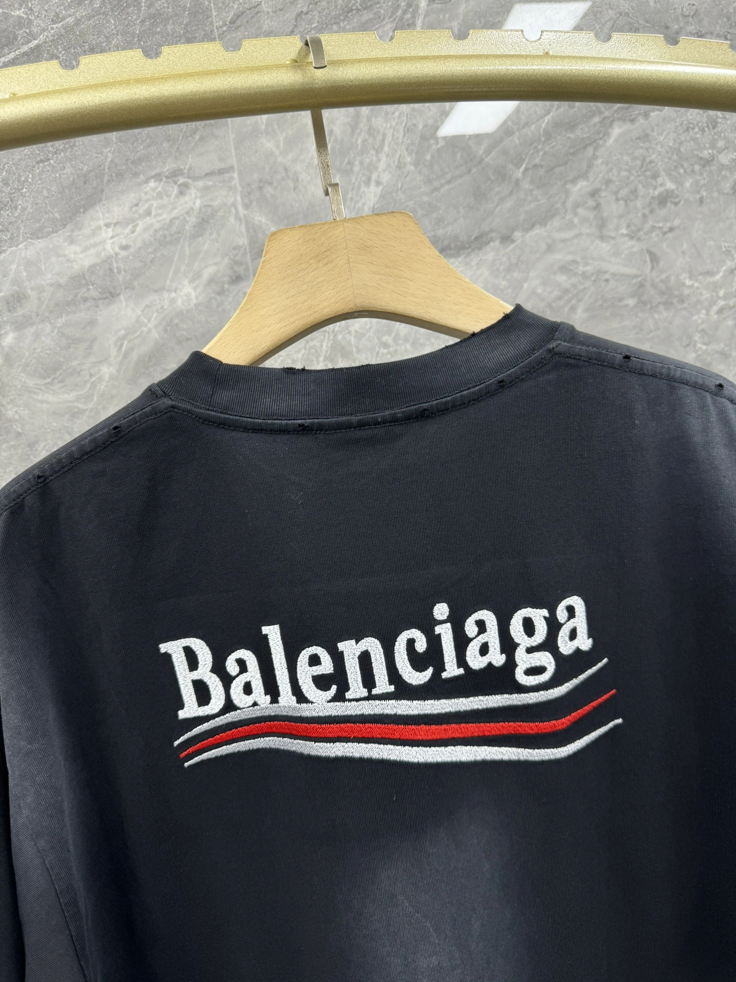 Compact B*alenciaga T-shirt Top Quality D17 20240327- 10561