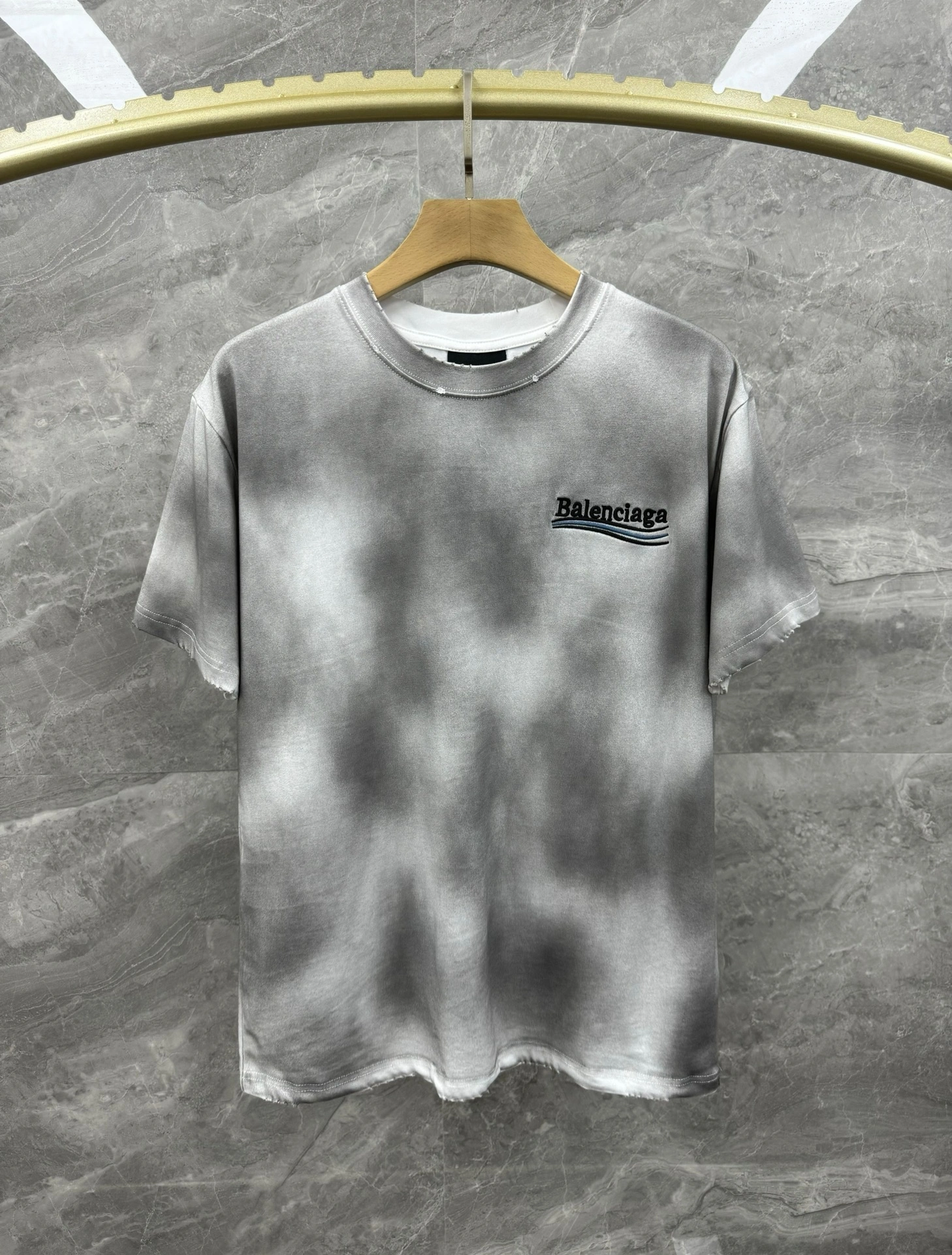 Compact B*alenciaga T-shirt Top Quality D17 20240327- 10561