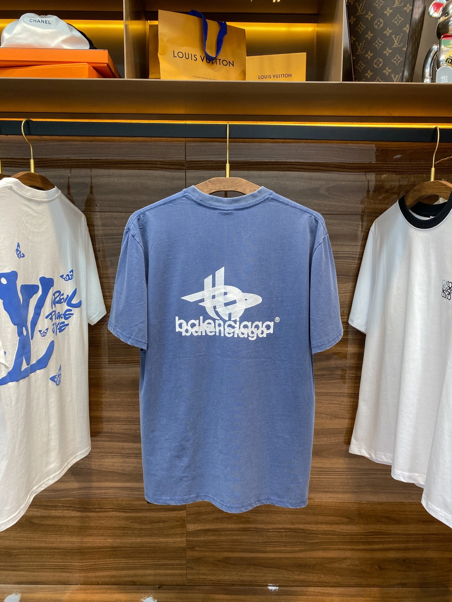 OnTrend B*alenciaga T-shirt Top Quality D17 20240328- 10557