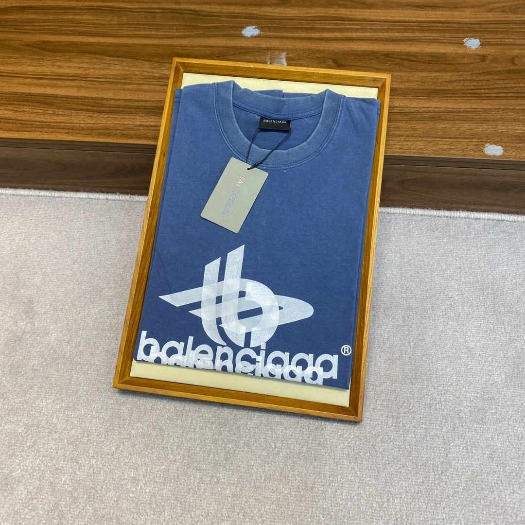OnTrend B*alenciaga T-shirt Top Quality D17 20240328- 10557