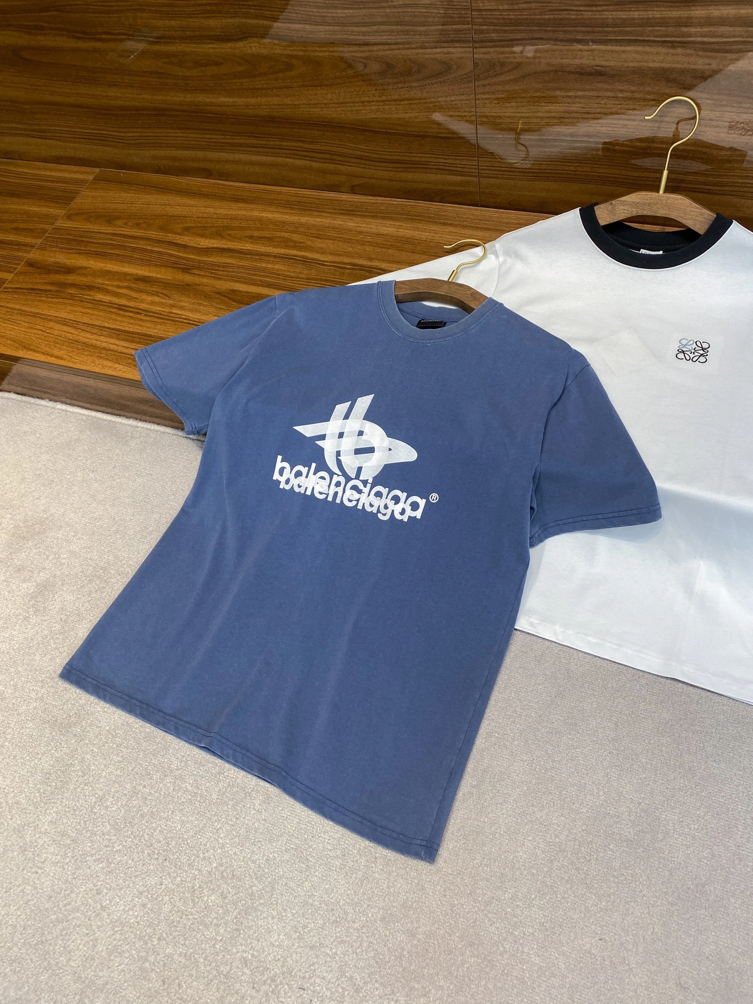 OnTrend B*alenciaga T-shirt Top Quality D17 20240328- 10557