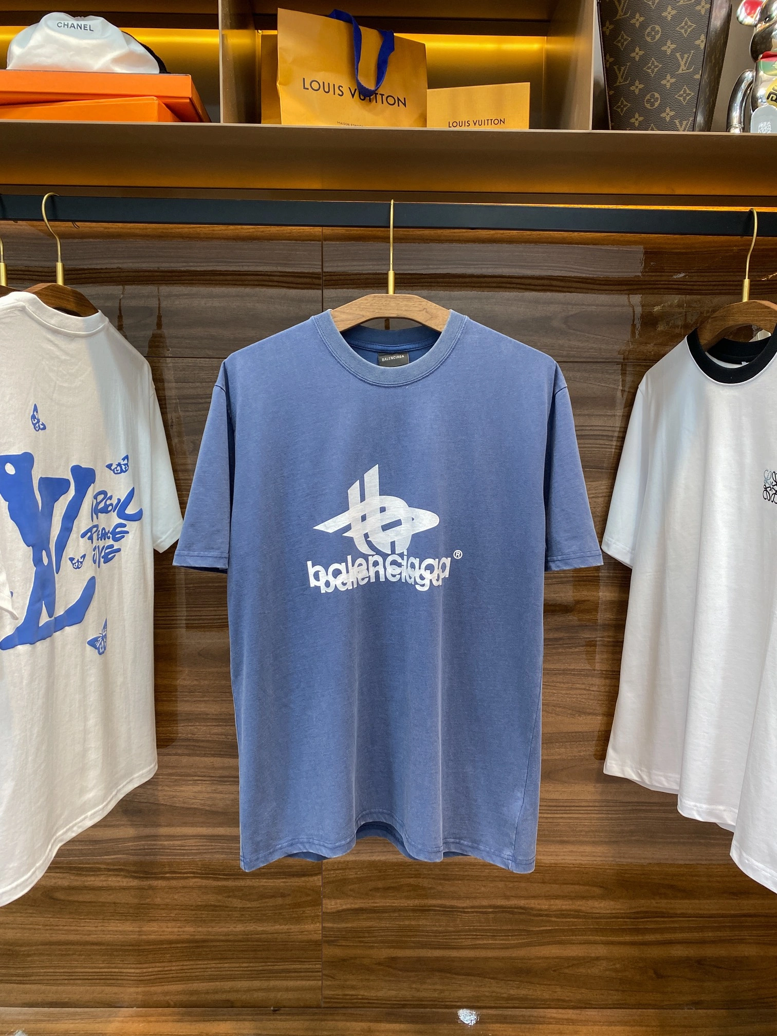 OnTrend B*alenciaga T-shirt Top Quality D17 20240328- 10557