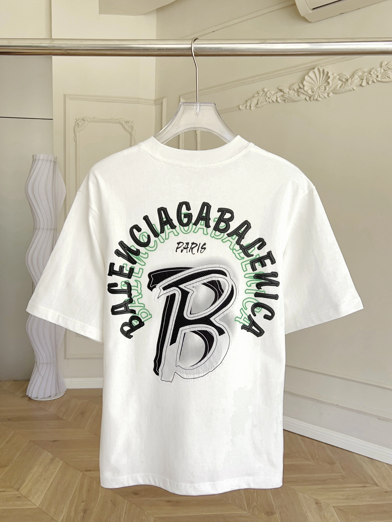 B*alenciaga T-shirt Top Quality D17 20240329- TimelessDesign 10556