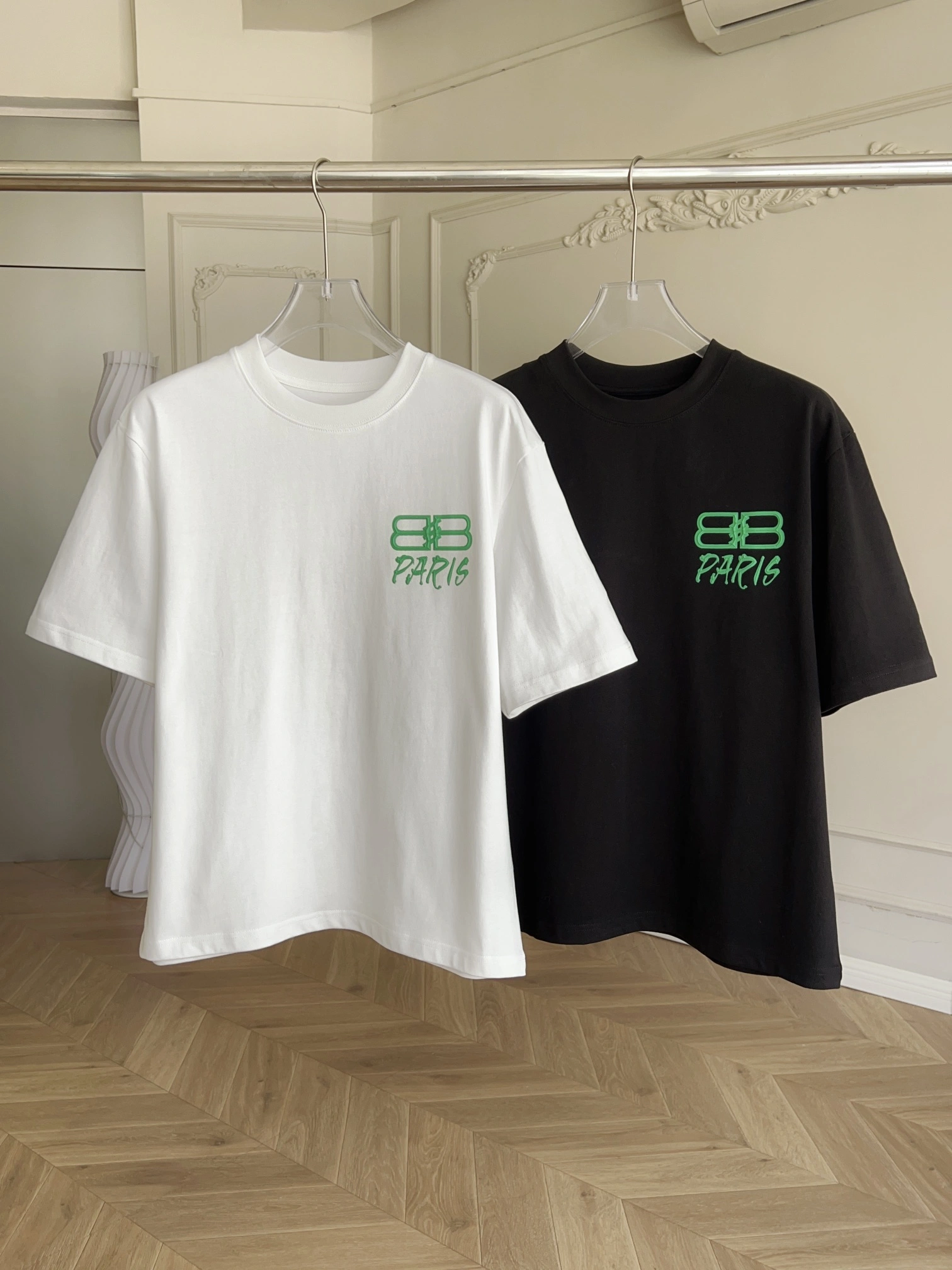 B*alenciaga T-shirt Top Quality D17 20240329- TimelessDesign 10556
