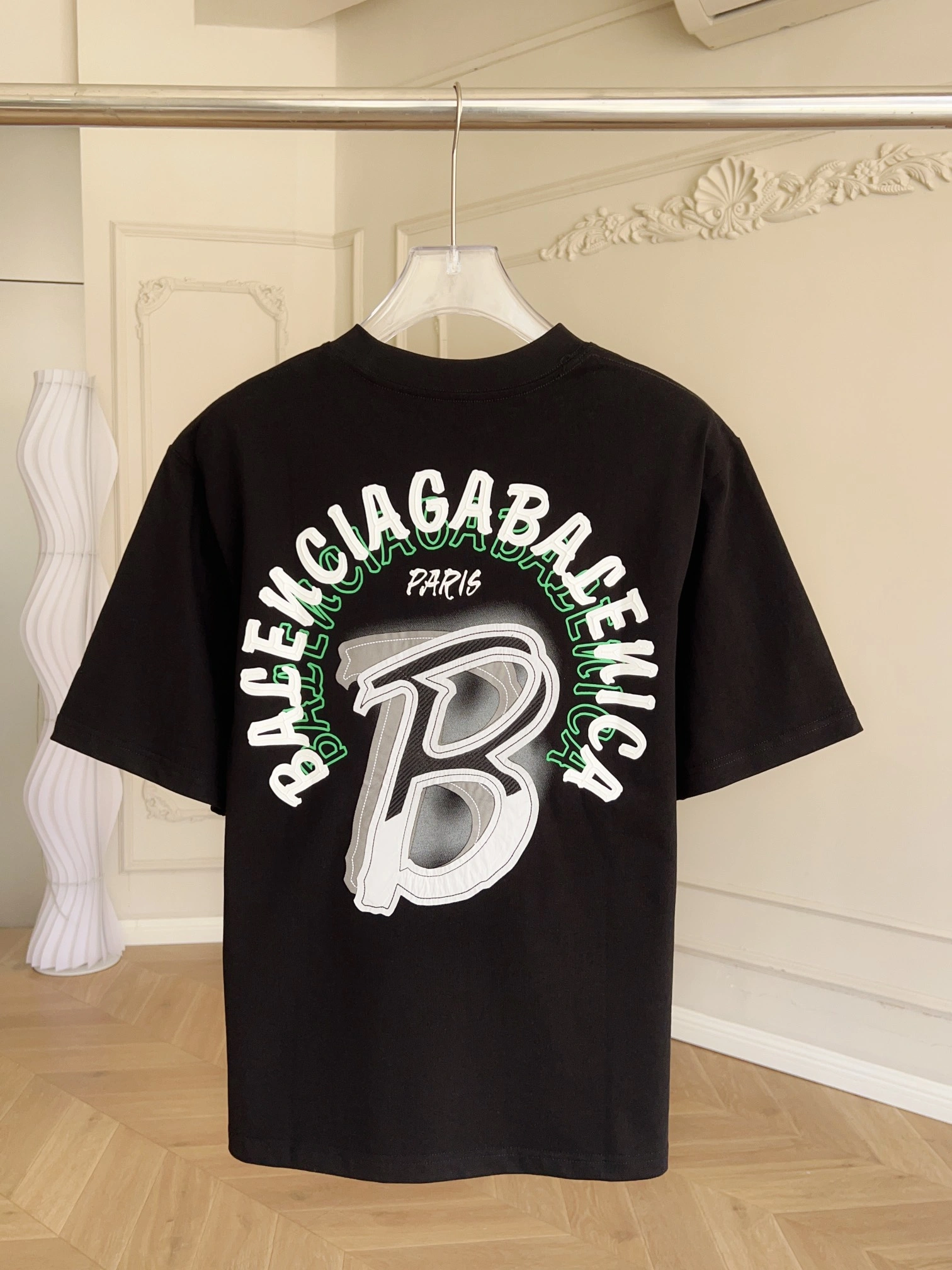 B*alenciaga T-shirt Top Quality D17 20240329- TimelessDesign 10556