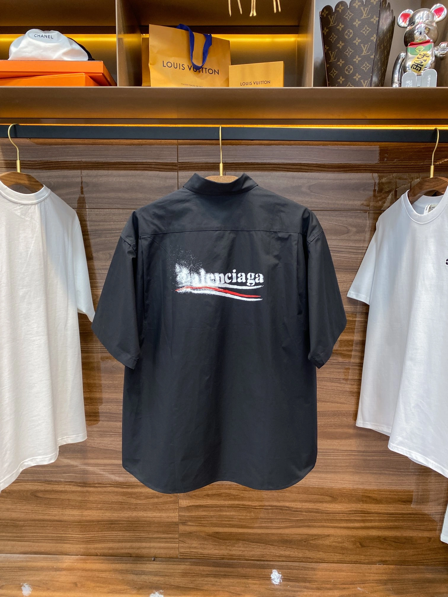Compact B*alenciaga T-shirt Top Quality D17 20240329- 10554