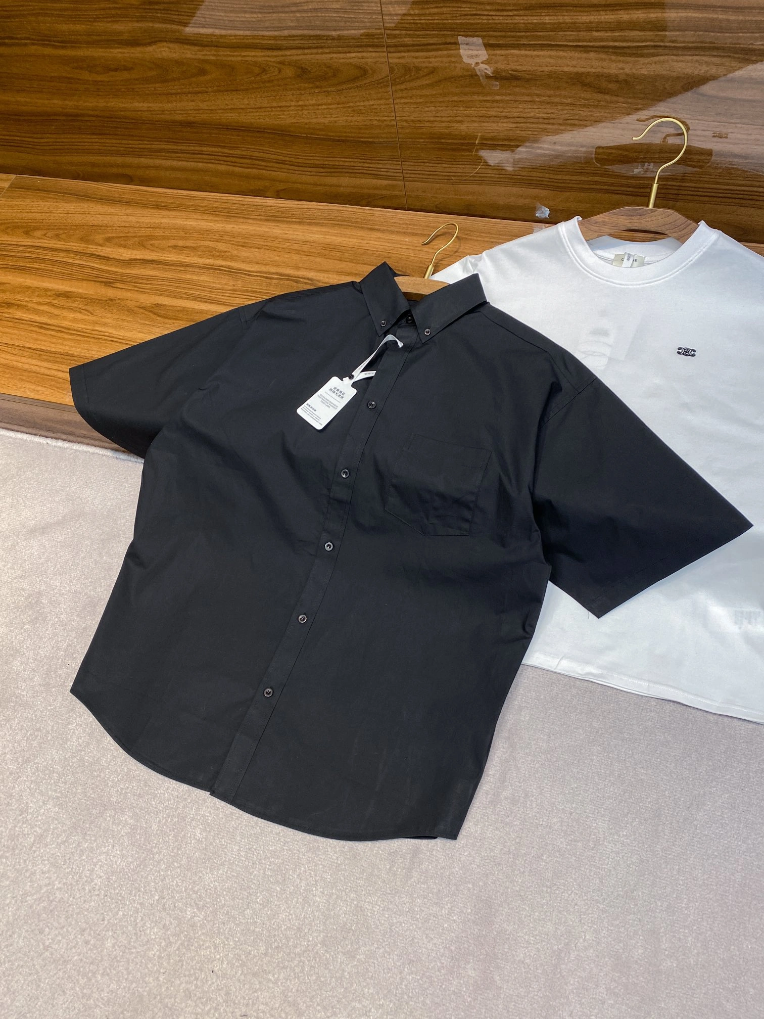 Compact B*alenciaga T-shirt Top Quality D17 20240329- 10554