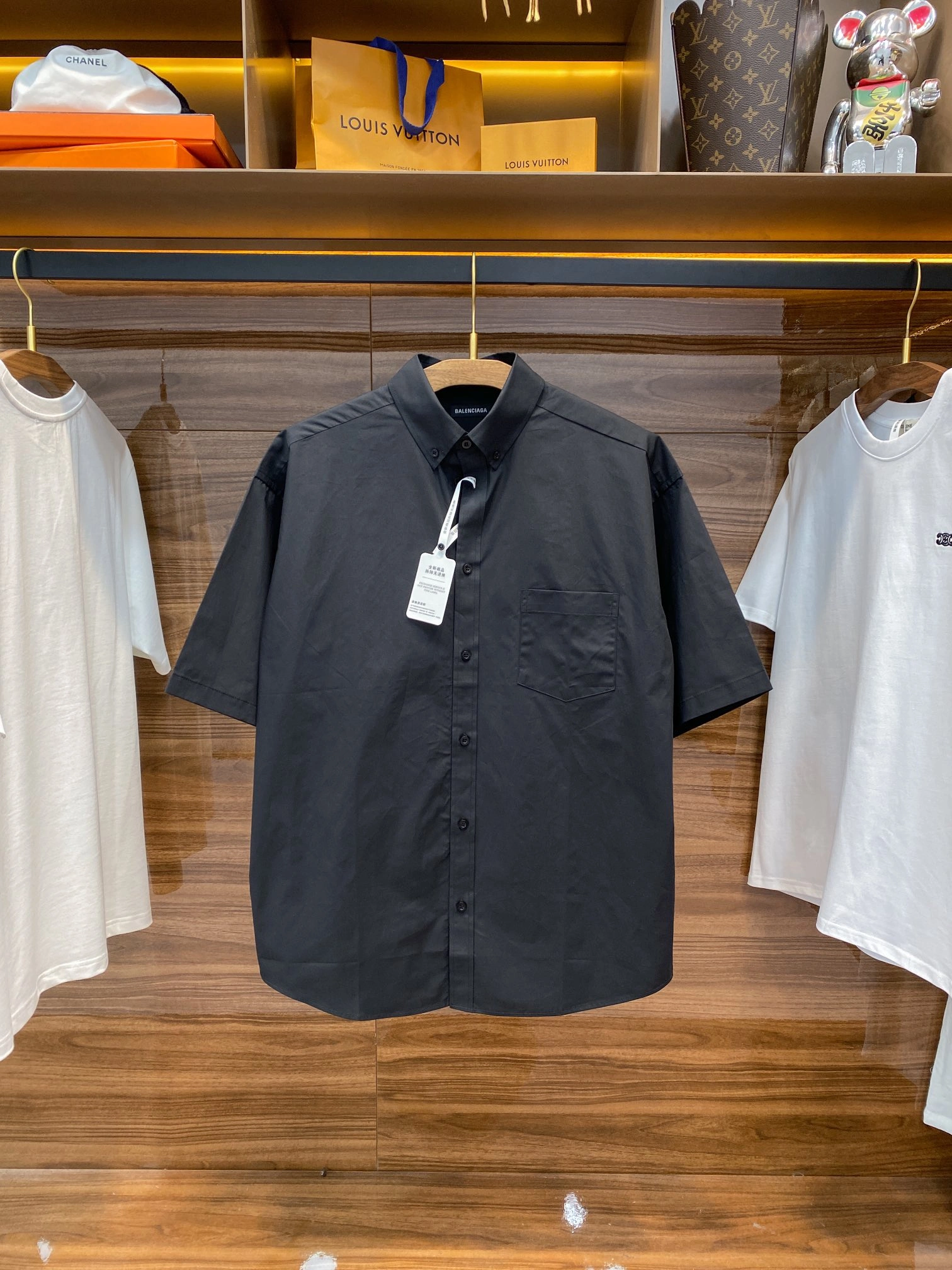 Compact B*alenciaga T-shirt Top Quality D17 20240329- 10554