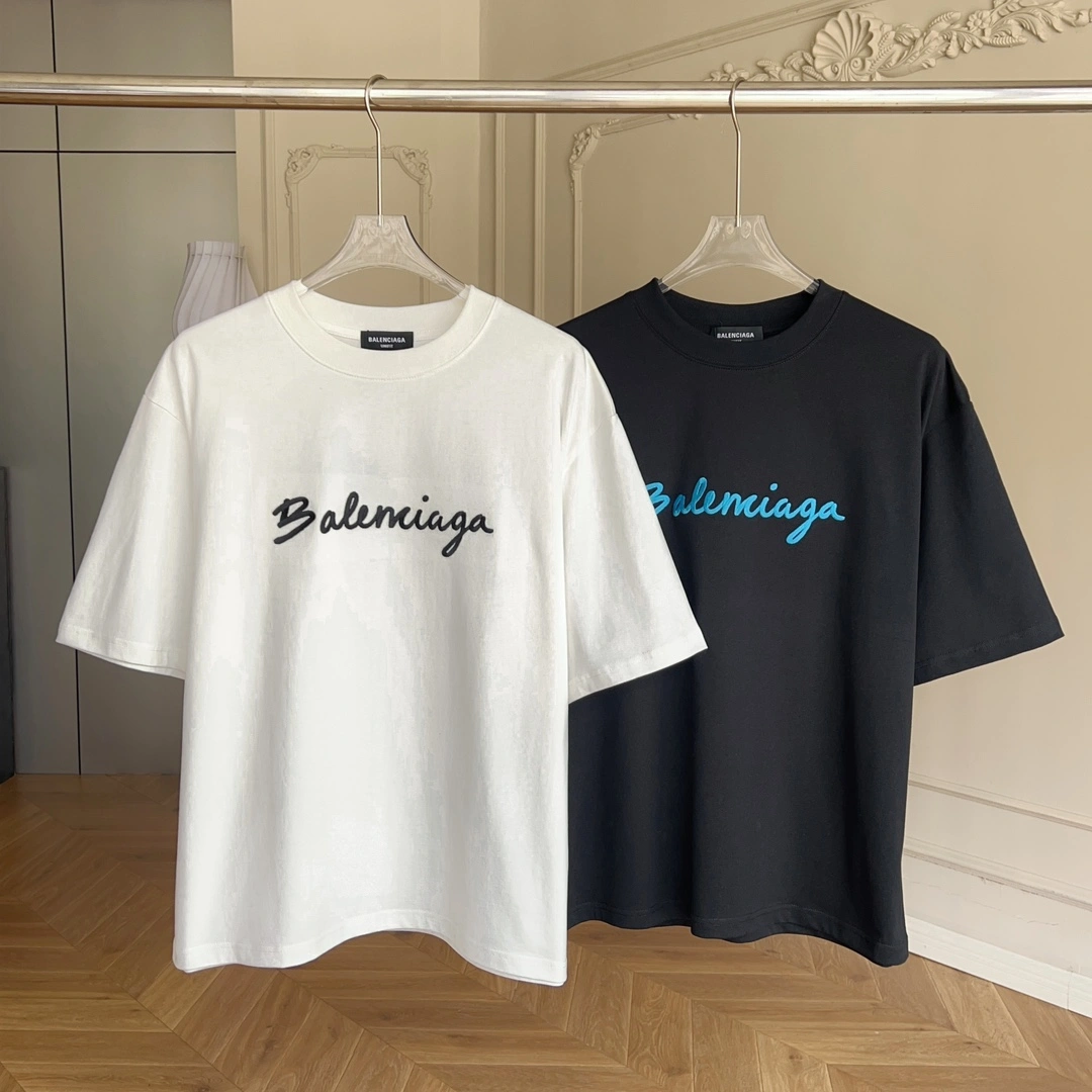 TimelessDesign B*alenciaga T-shirt Top Quality D17 20240403- 10542