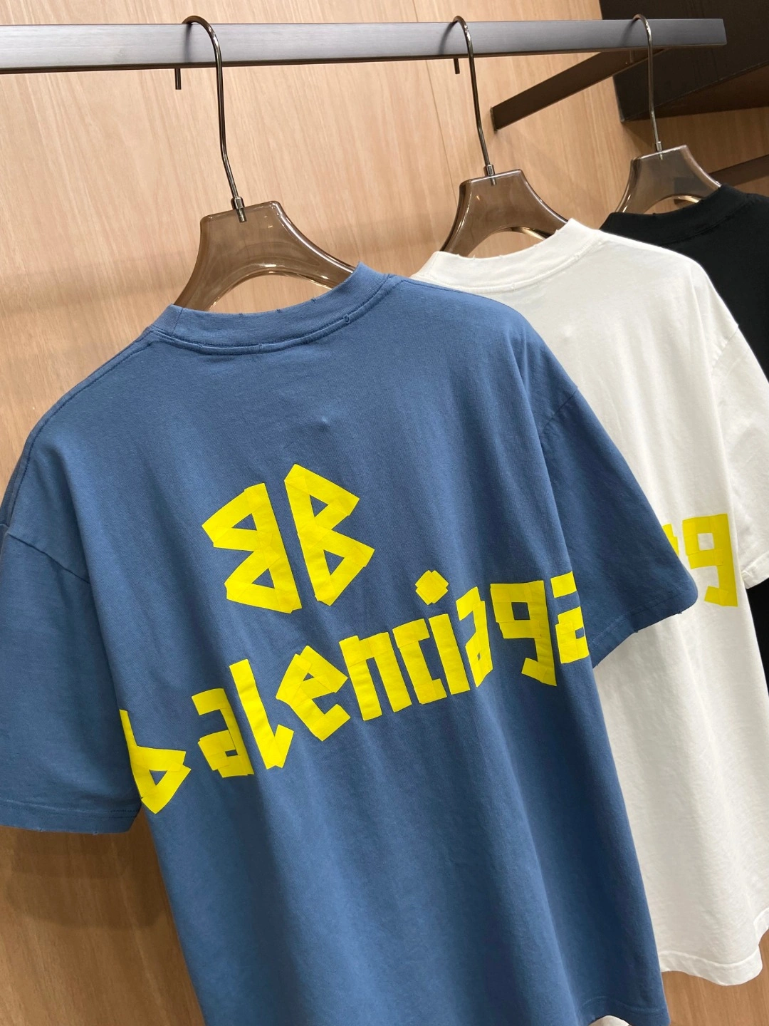 FlexibleFit B*alenciaga T-shirt Top Quality D17 20240405- 10543