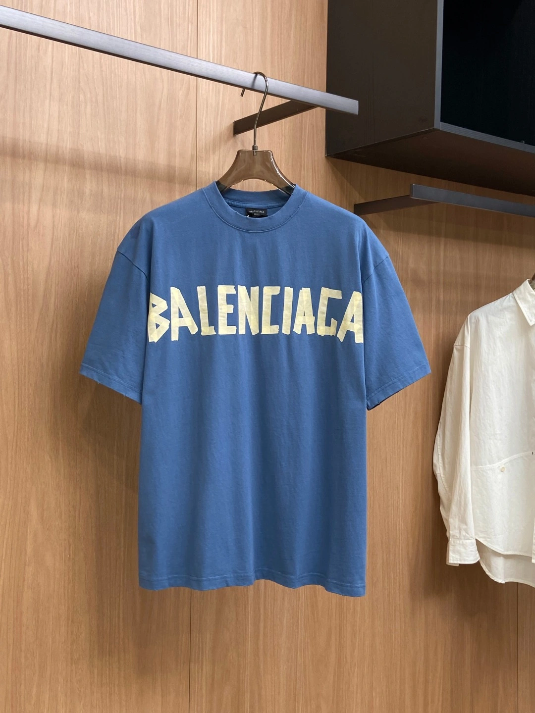 FlexibleFit B*alenciaga T-shirt Top Quality D17 20240405- 10543