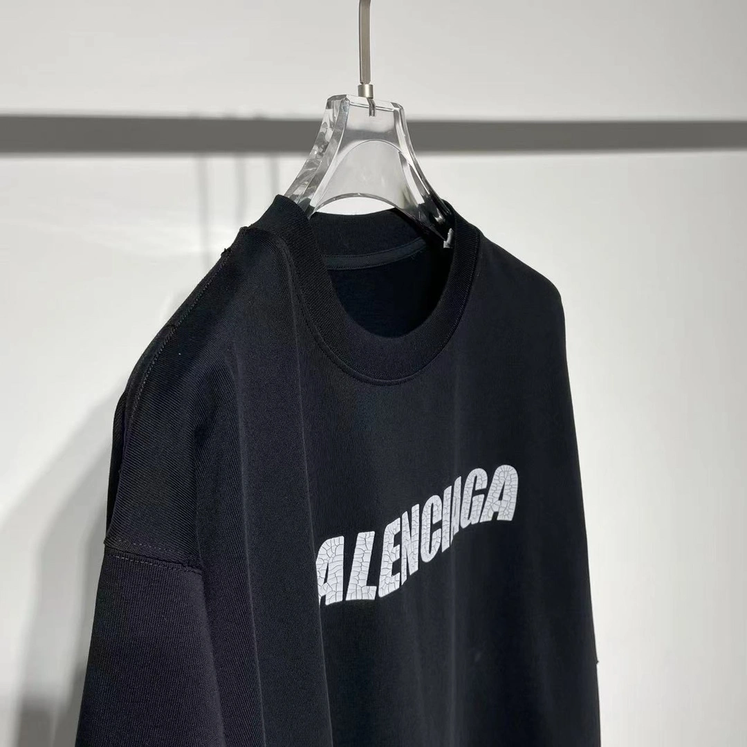 Stylish B*alenciaga T-shirt Top Quality D17 20240405- 10541
