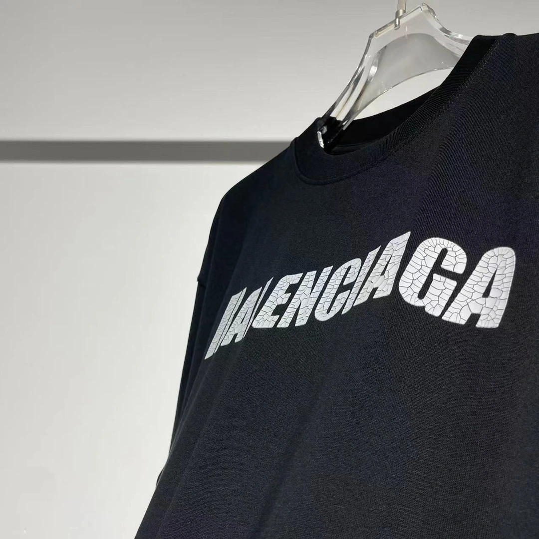 Stylish B*alenciaga T-shirt Top Quality D17 20240405- 10541