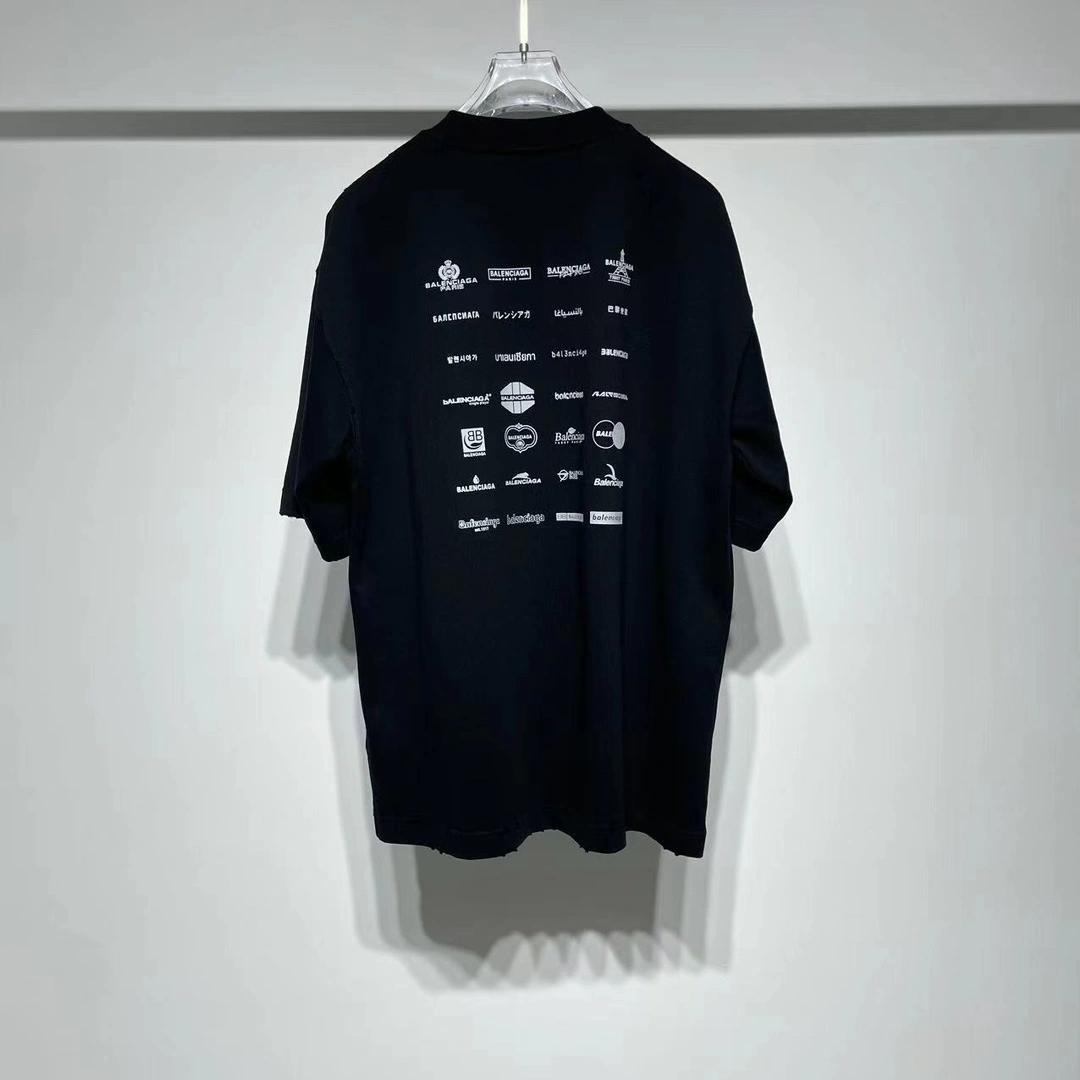 Stylish B*alenciaga T-shirt Top Quality D17 20240405- 10541
