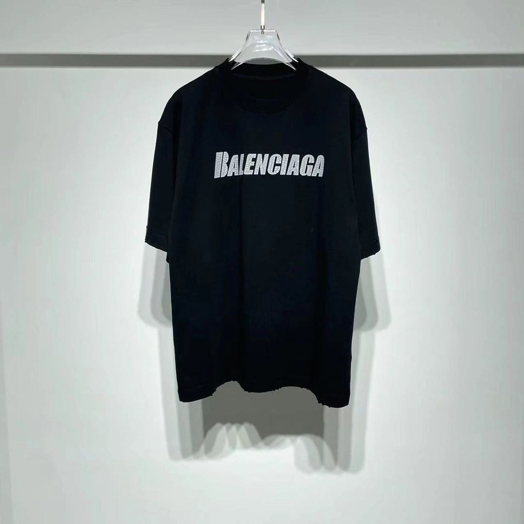 Stylish B*alenciaga T-shirt Top Quality D17 20240405- 10541