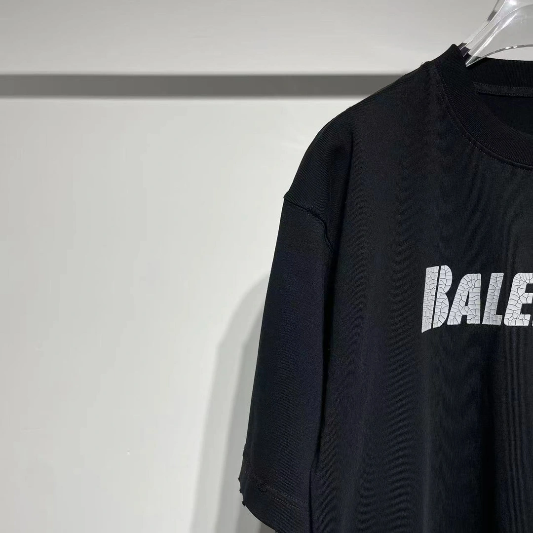 Stylish B*alenciaga T-shirt Top Quality D17 20240405- 10541
