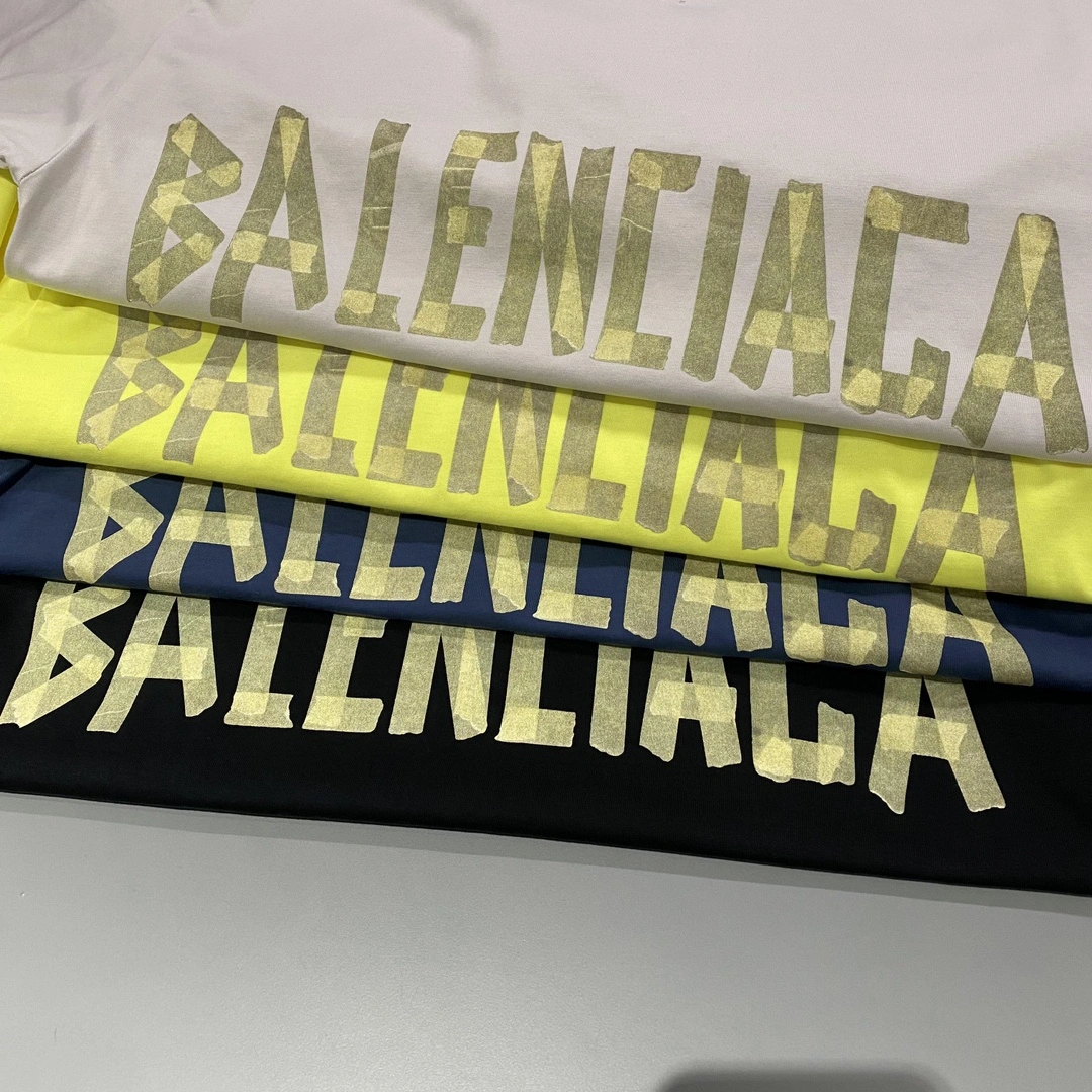 HighQuality B*alenciaga T-shirt Top Quality D17 20240411- 10539