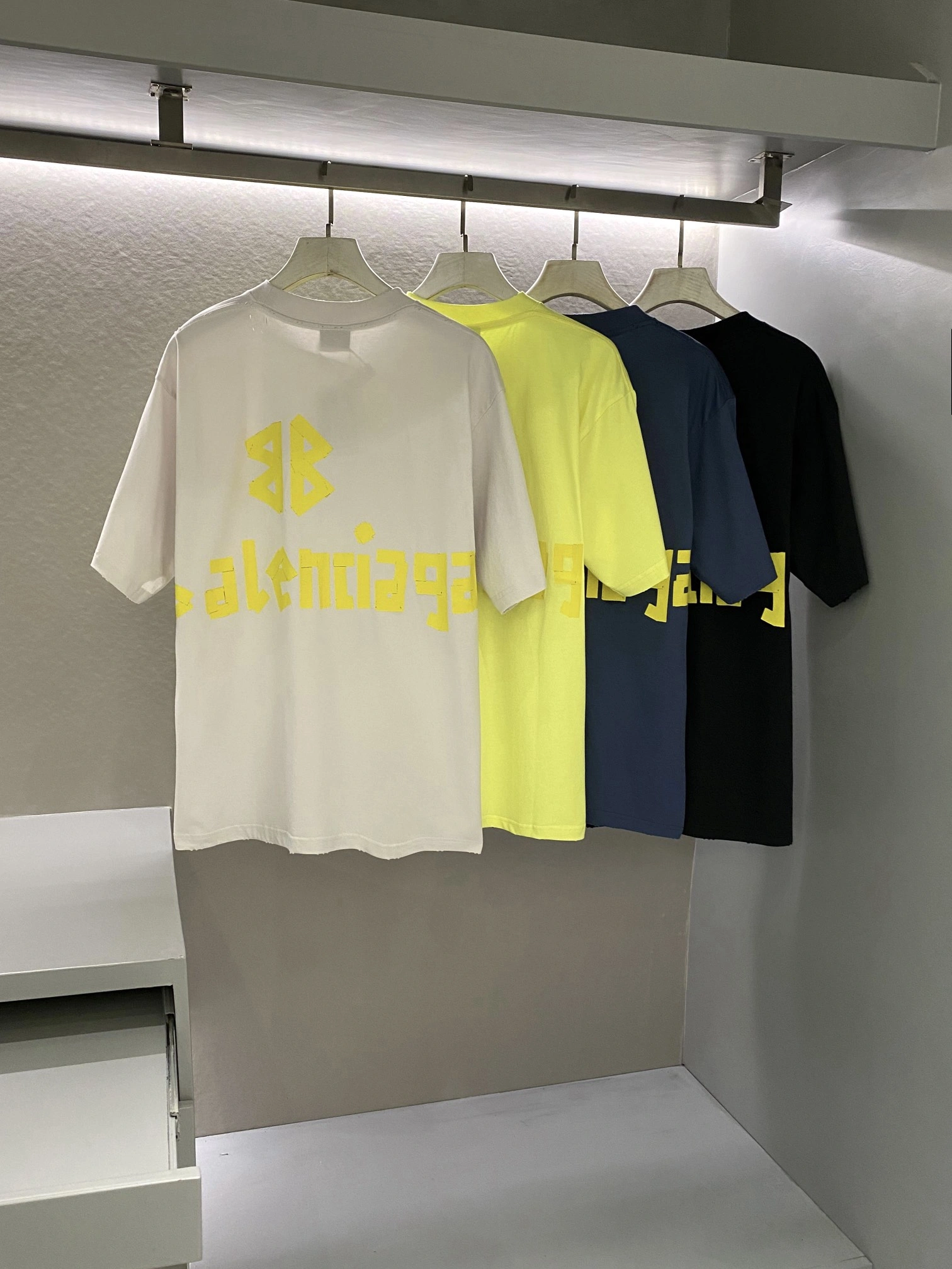 HighQuality B*alenciaga T-shirt Top Quality D17 20240411- 10539