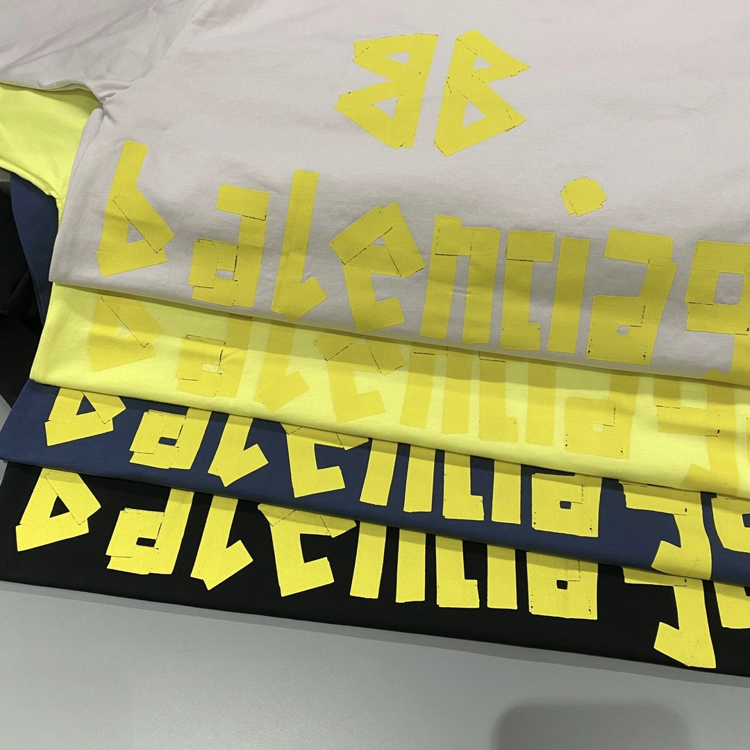 HighQuality B*alenciaga T-shirt Top Quality D17 20240411- 10539