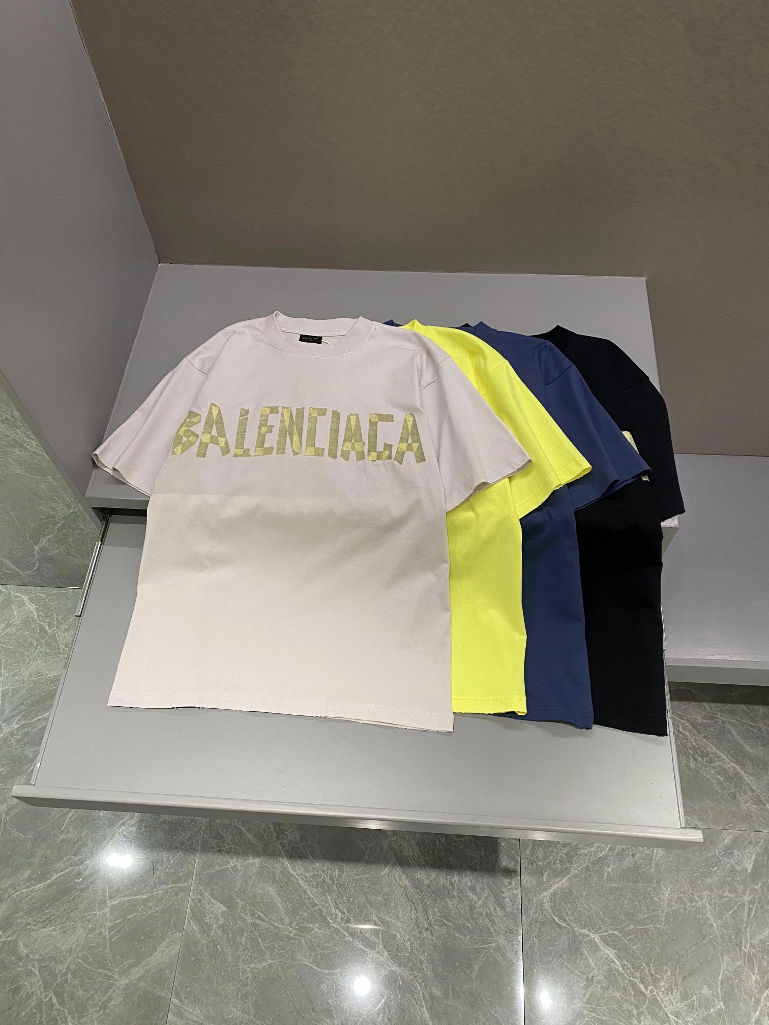 HighQuality B*alenciaga T-shirt Top Quality D17 20240411- 10539