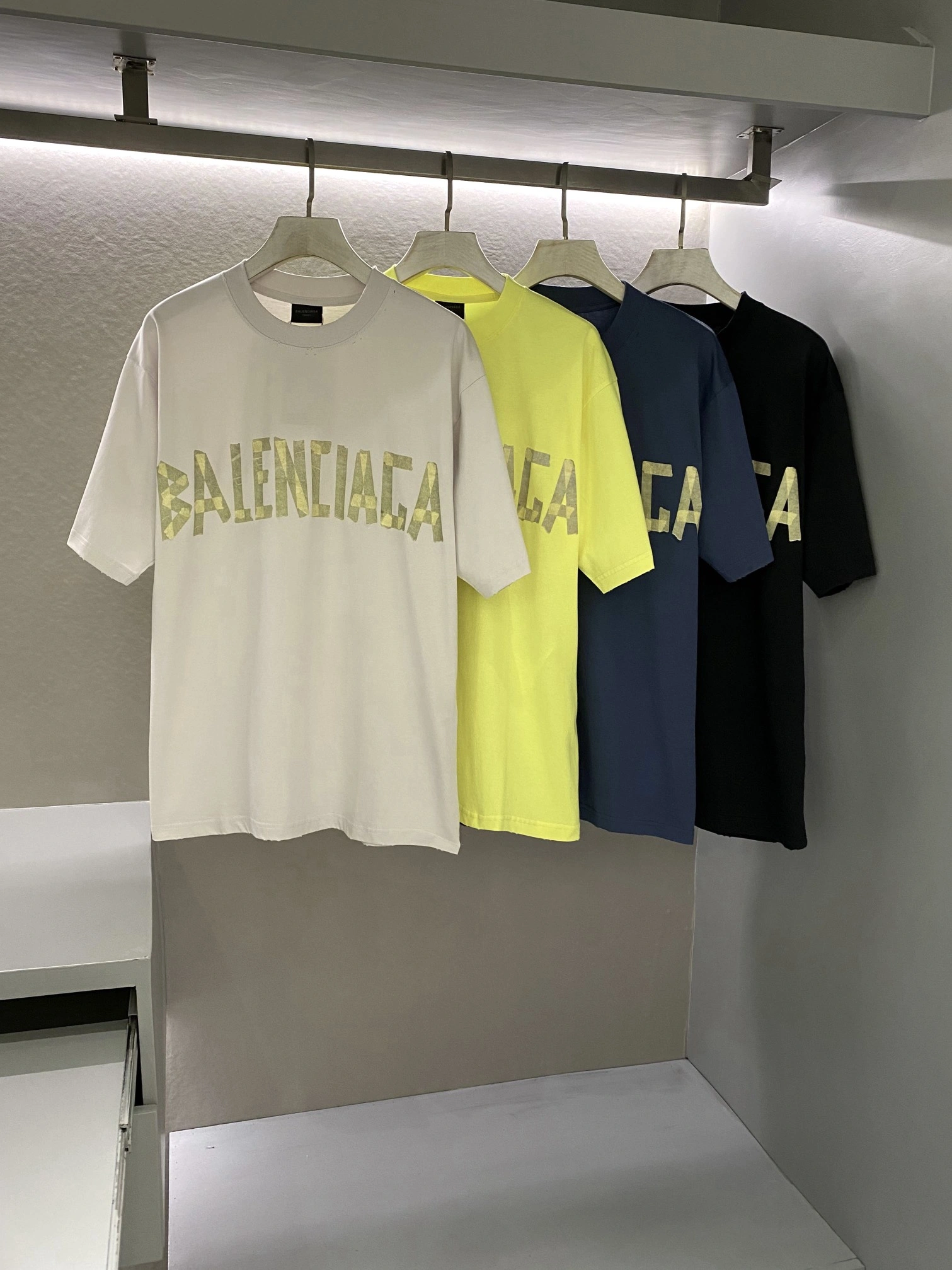 HighQuality B*alenciaga T-shirt Top Quality D17 20240411- 10539