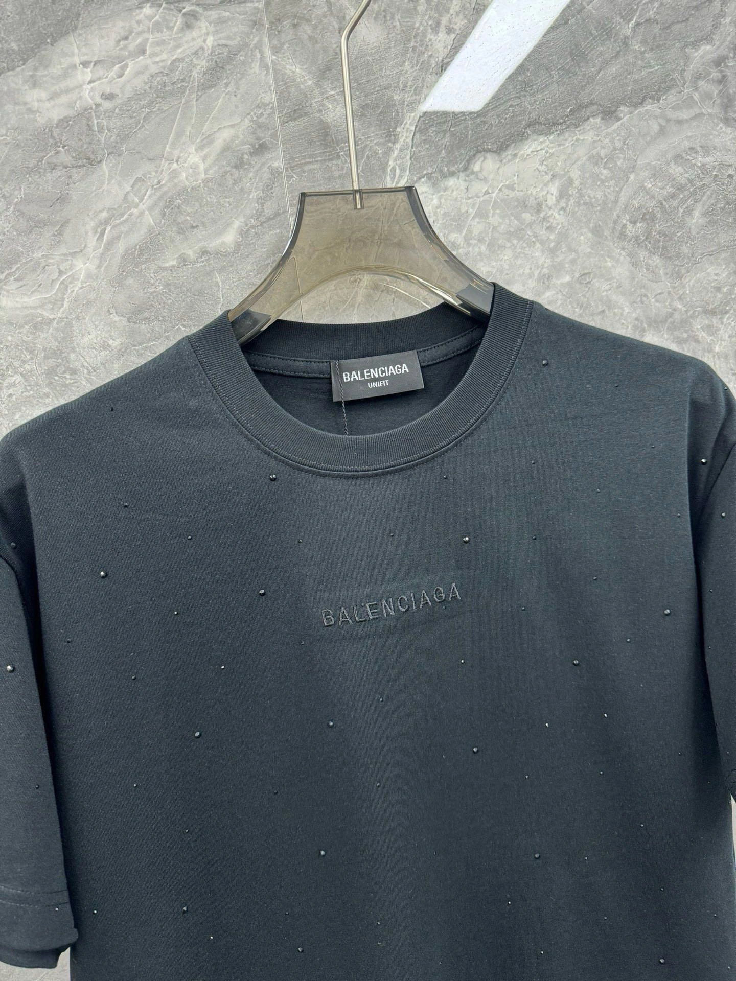 B*alenciaga T-shirt Top Quality D17 20240412- SoftTouch 10535