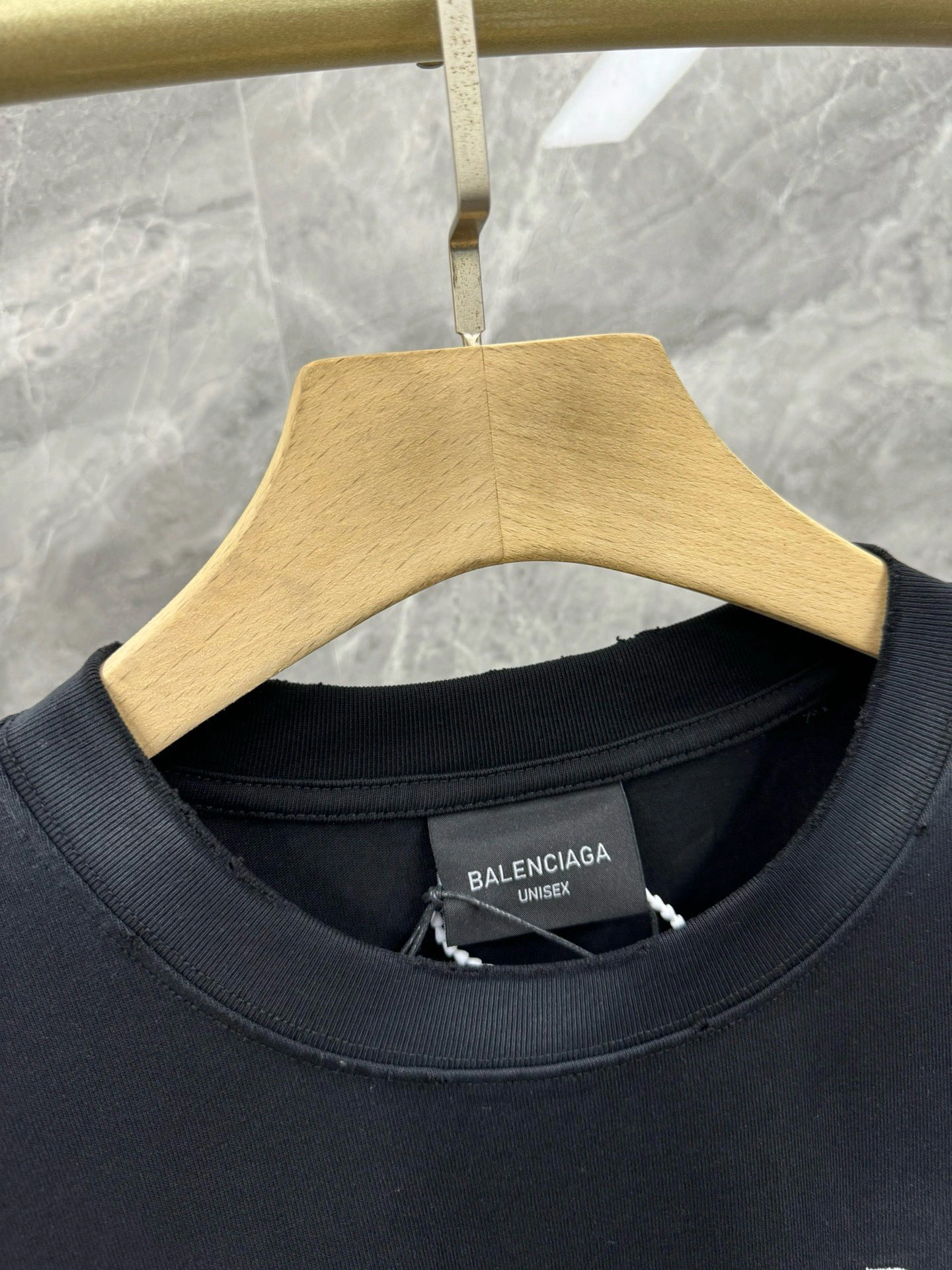 B*alenciaga T-shirt Top Quality D17 20240412- ZipUp 10534