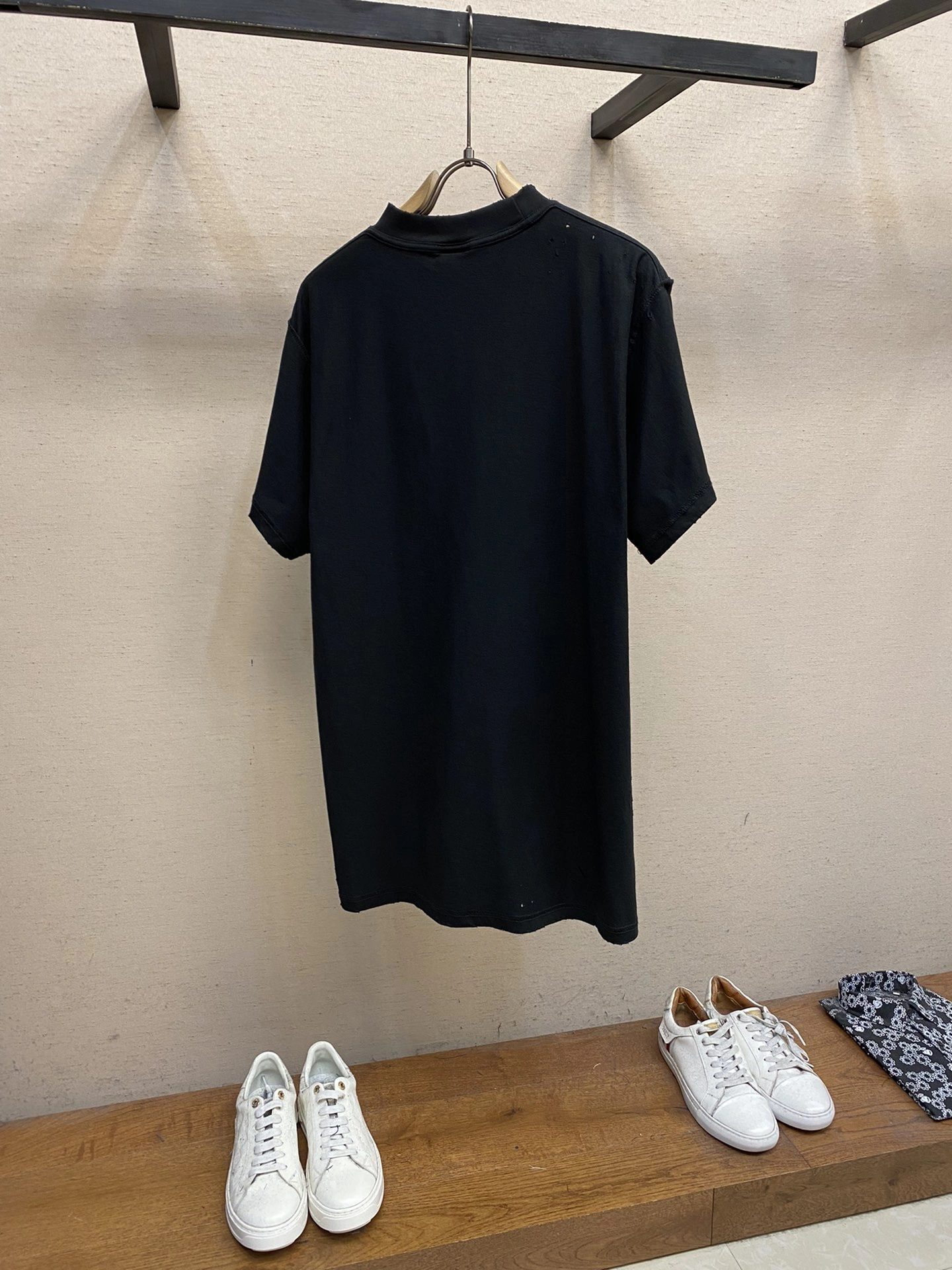 Packable B*alenciaga T-shirt Top Quality D17 20240412- 10537