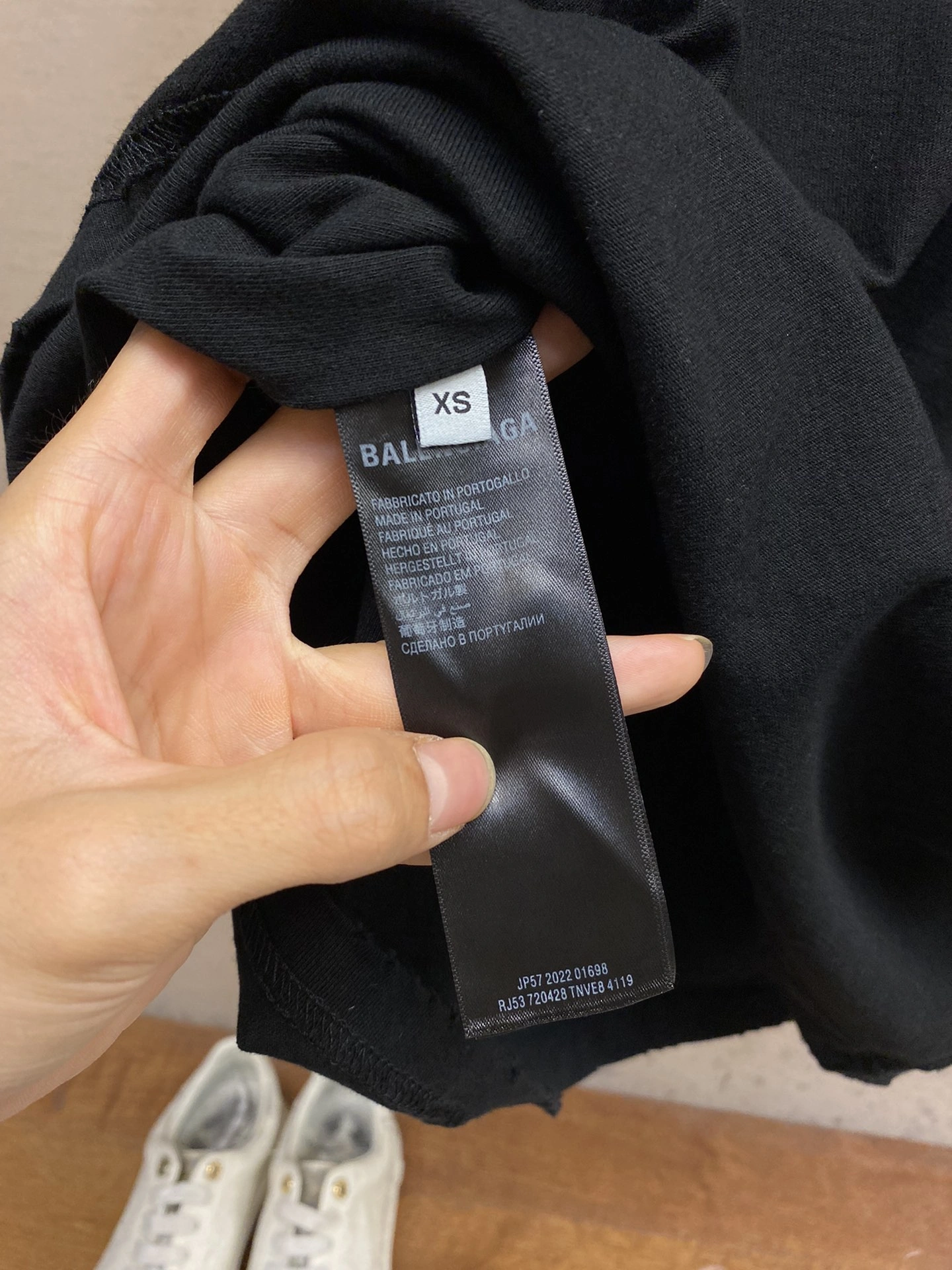Packable B*alenciaga T-shirt Top Quality D17 20240412- 10537