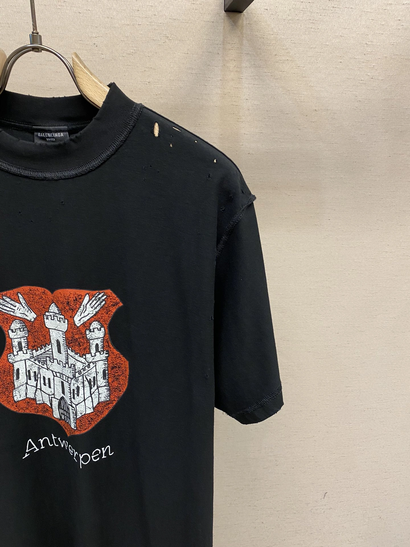 Packable B*alenciaga T-shirt Top Quality D17 20240412- 10537