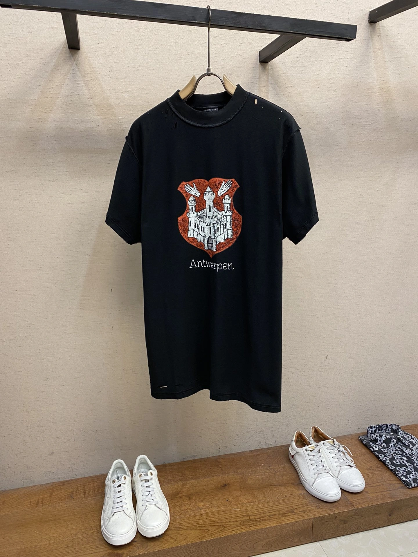 Packable B*alenciaga T-shirt Top Quality D17 20240412- 10537