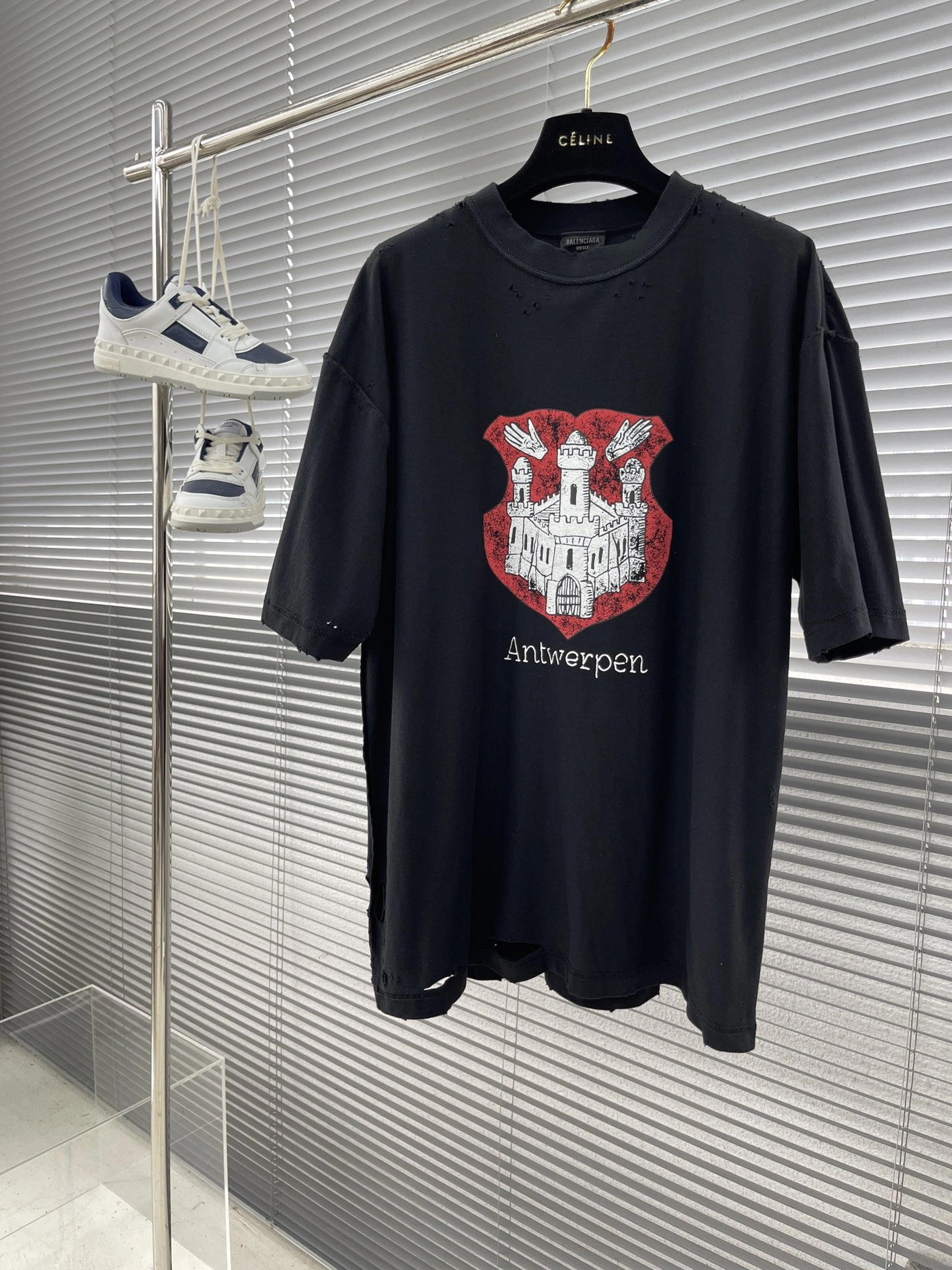 UrbanStyle B*alenciaga T-shirt Top Quality D17 20240415- 10528